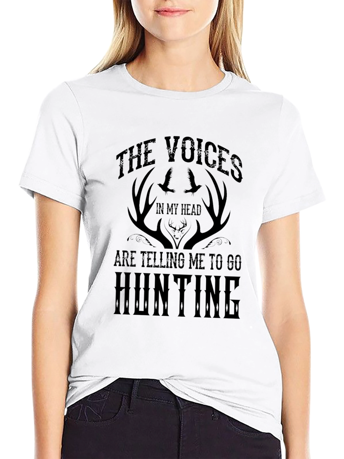 Hunting Voices Graphic Tee