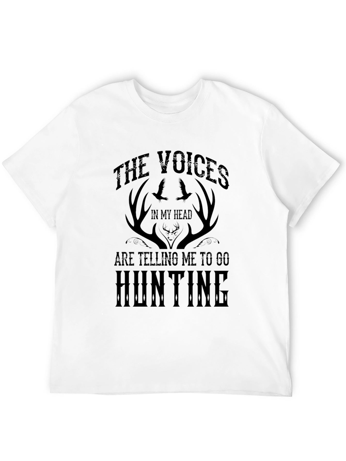 Hunting Voices Graphic Tee