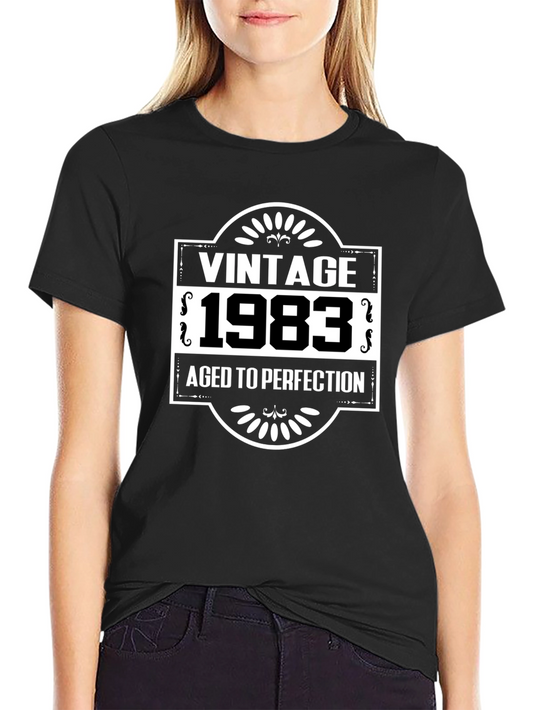 Vintage 1983 Aged to Perfection T-Shirt