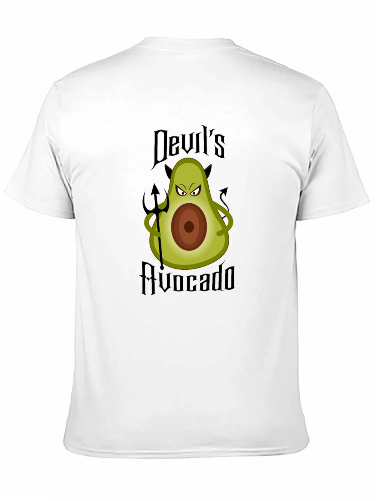 Devils Avocado Graphic Tee -  Unique & Funny