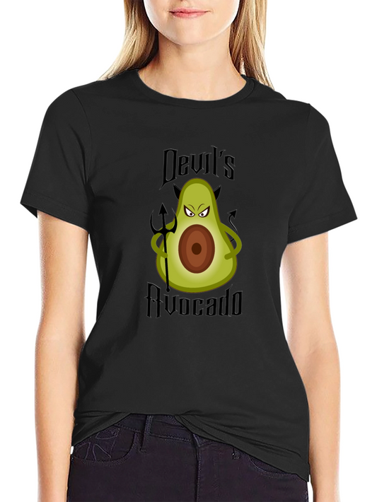 Devils Avocado Graphic Tee -  Unique & Funny