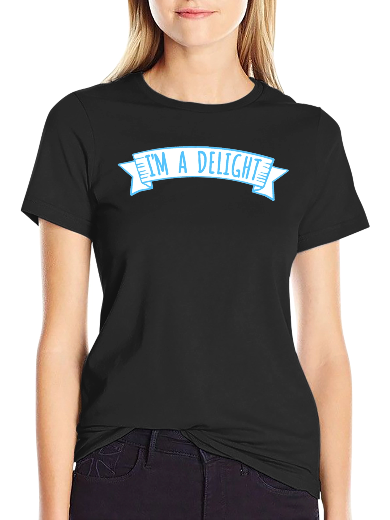 Im a Delight T-Shirt - Funny Sarcastic Graphic Tee