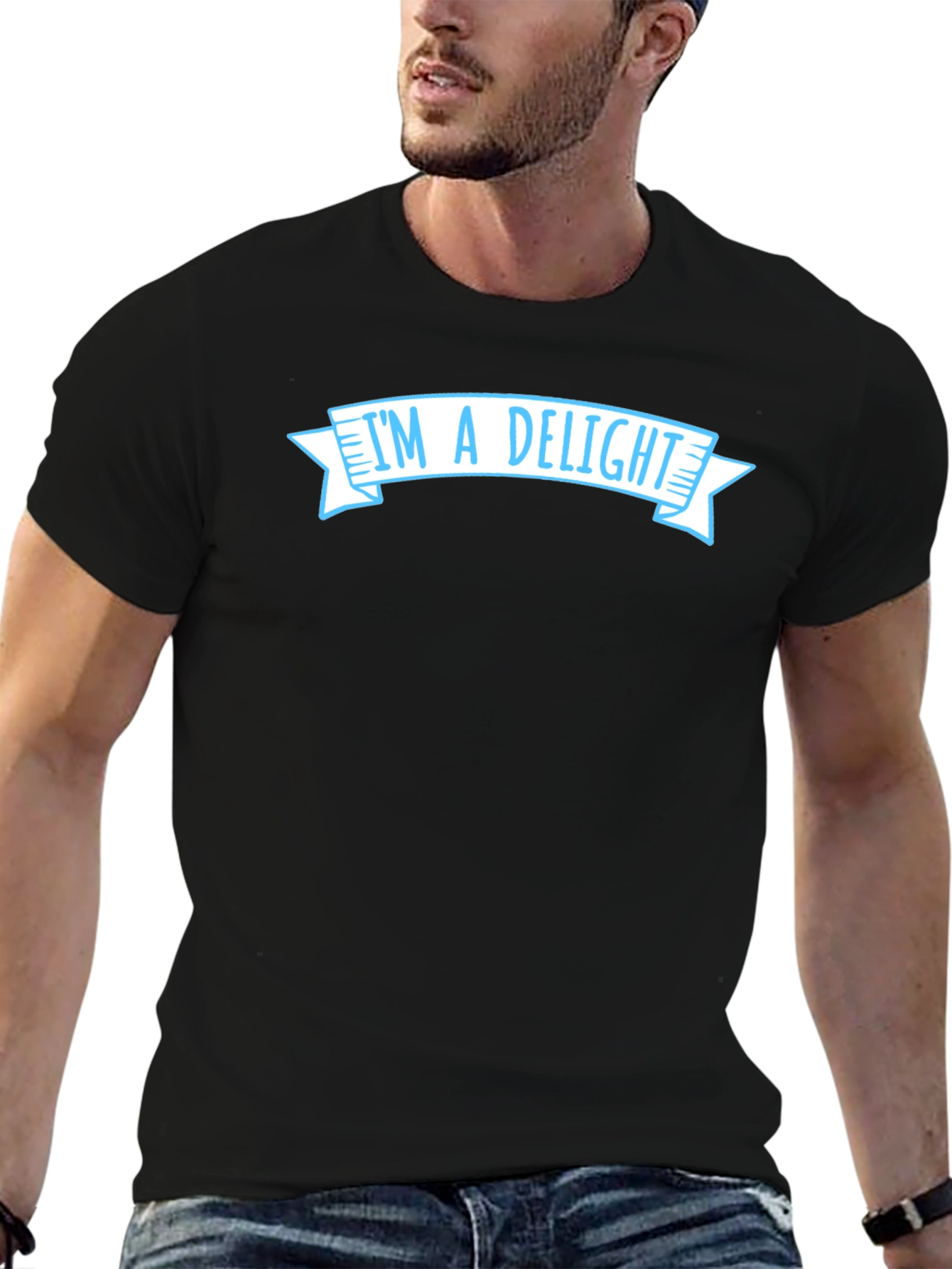 Im a Delight T-Shirt - Funny Sarcastic Graphic Tee