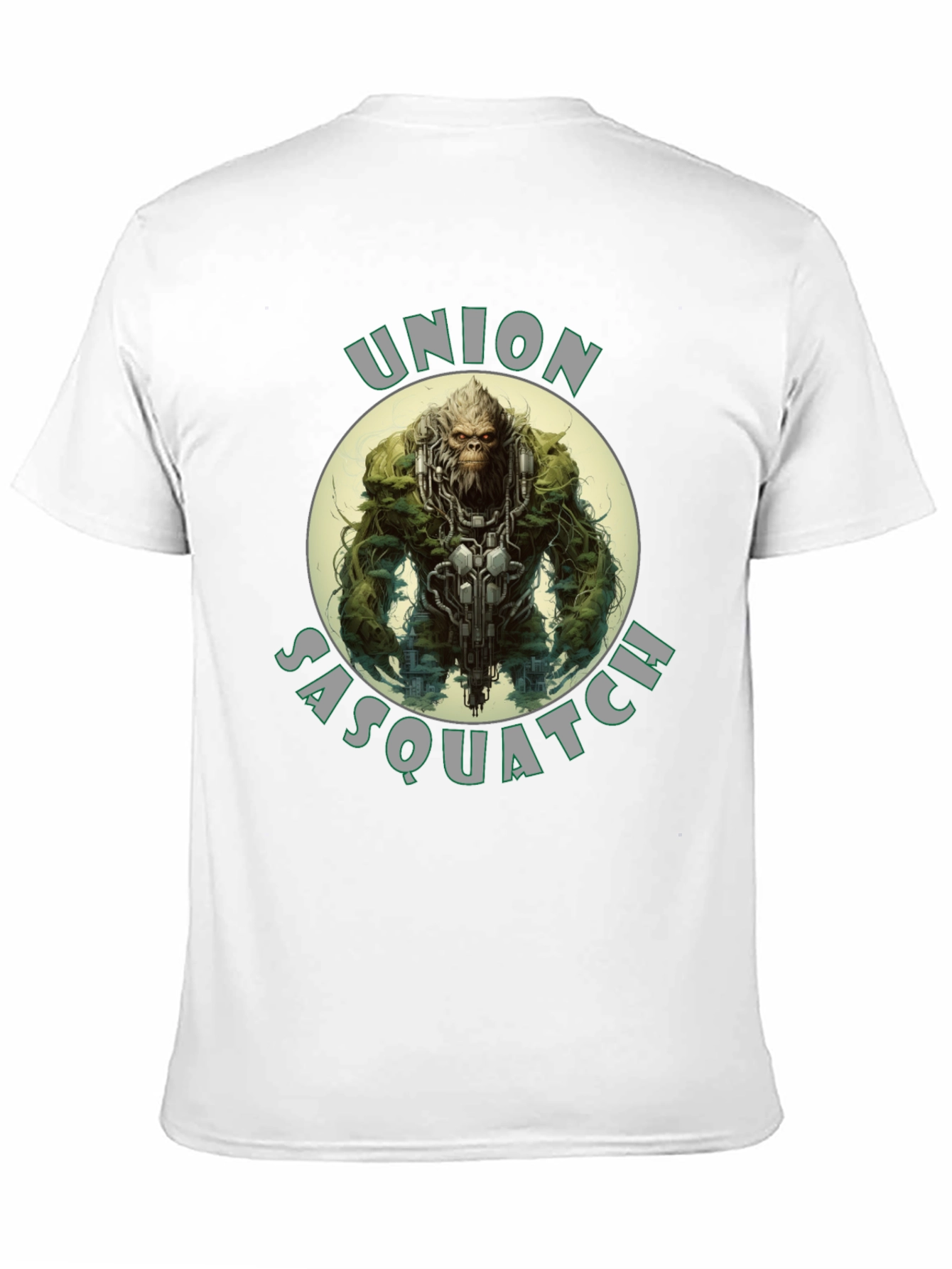 Union Sasquatch Graphic T-Shirt - Black