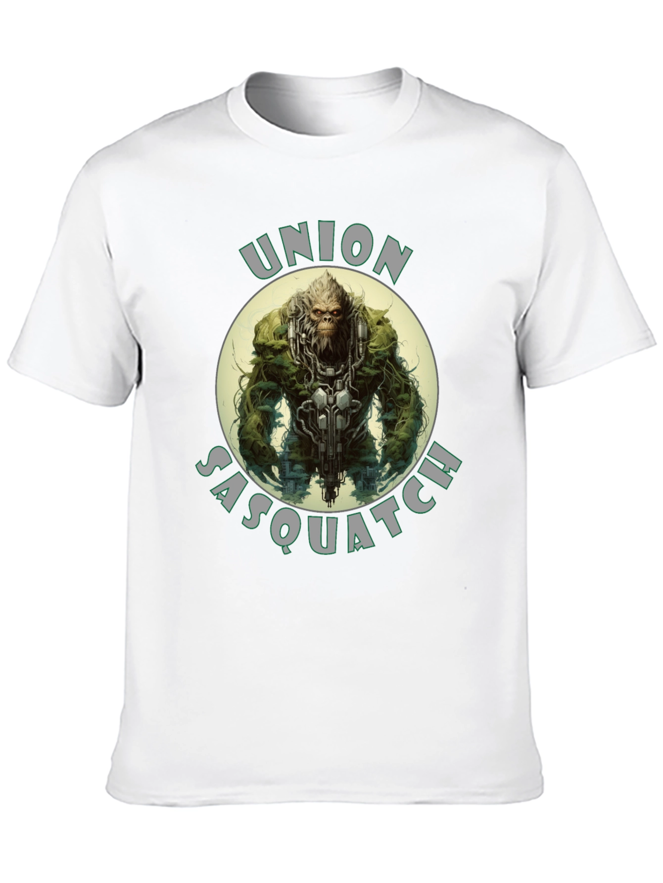 Union Sasquatch Graphic T-Shirt - Black