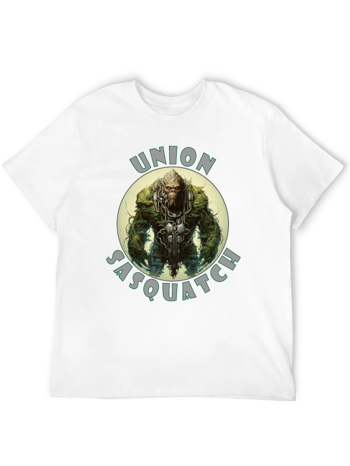 Union Sasquatch Graphic T-Shirt - Black