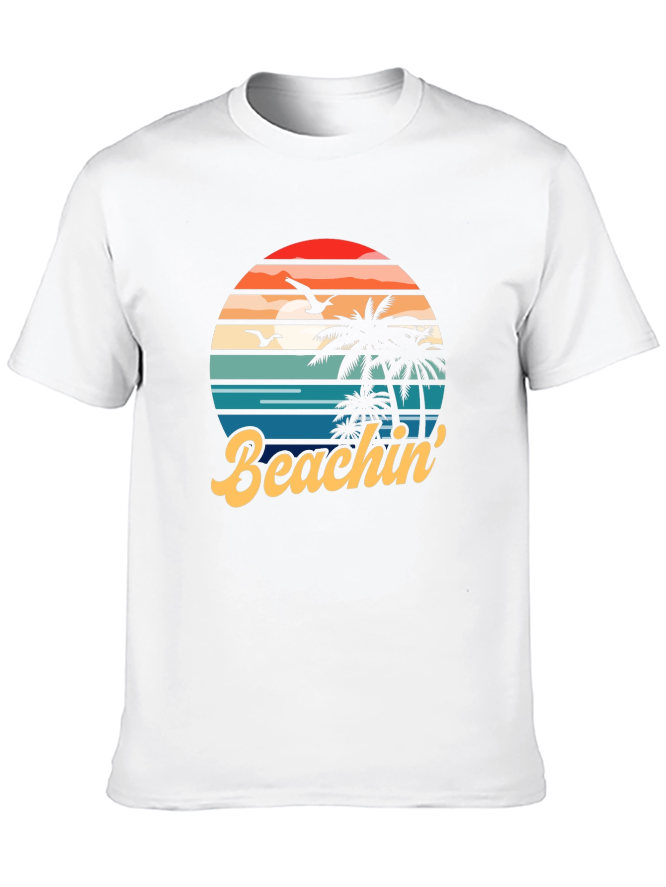 Beachin Retro Graphic T-Shirt