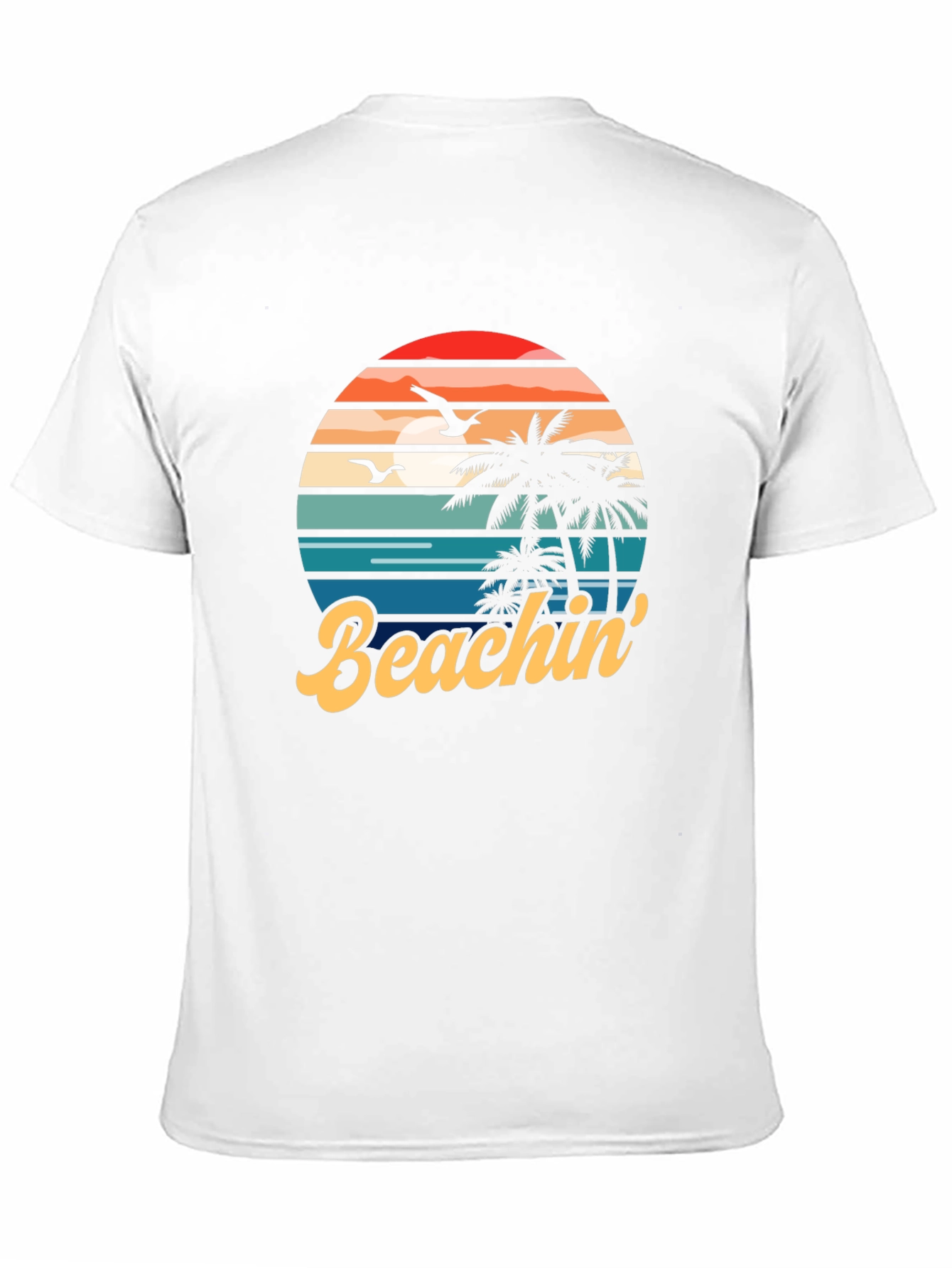 Beachin Retro Graphic T-Shirt