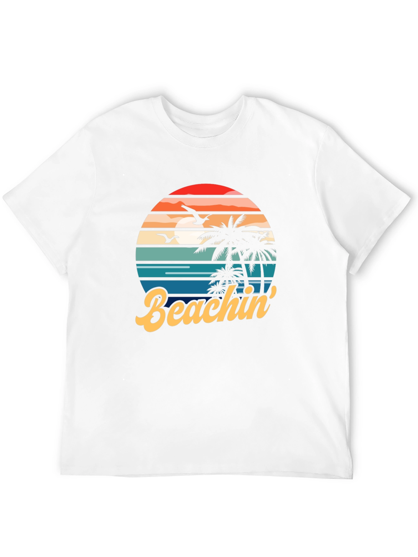 Beachin Retro Graphic T-Shirt