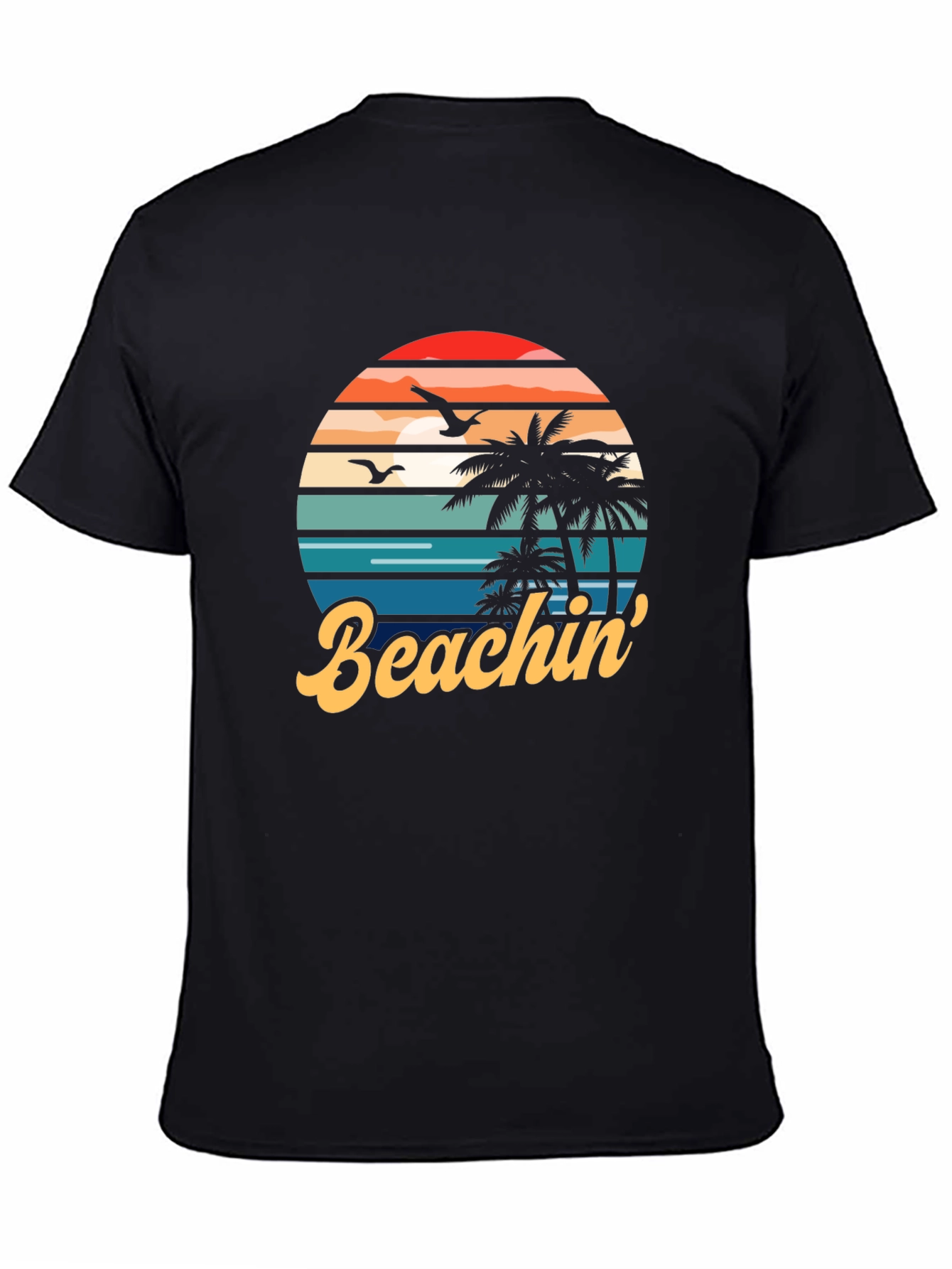 Beachin Retro Graphic T-Shirt