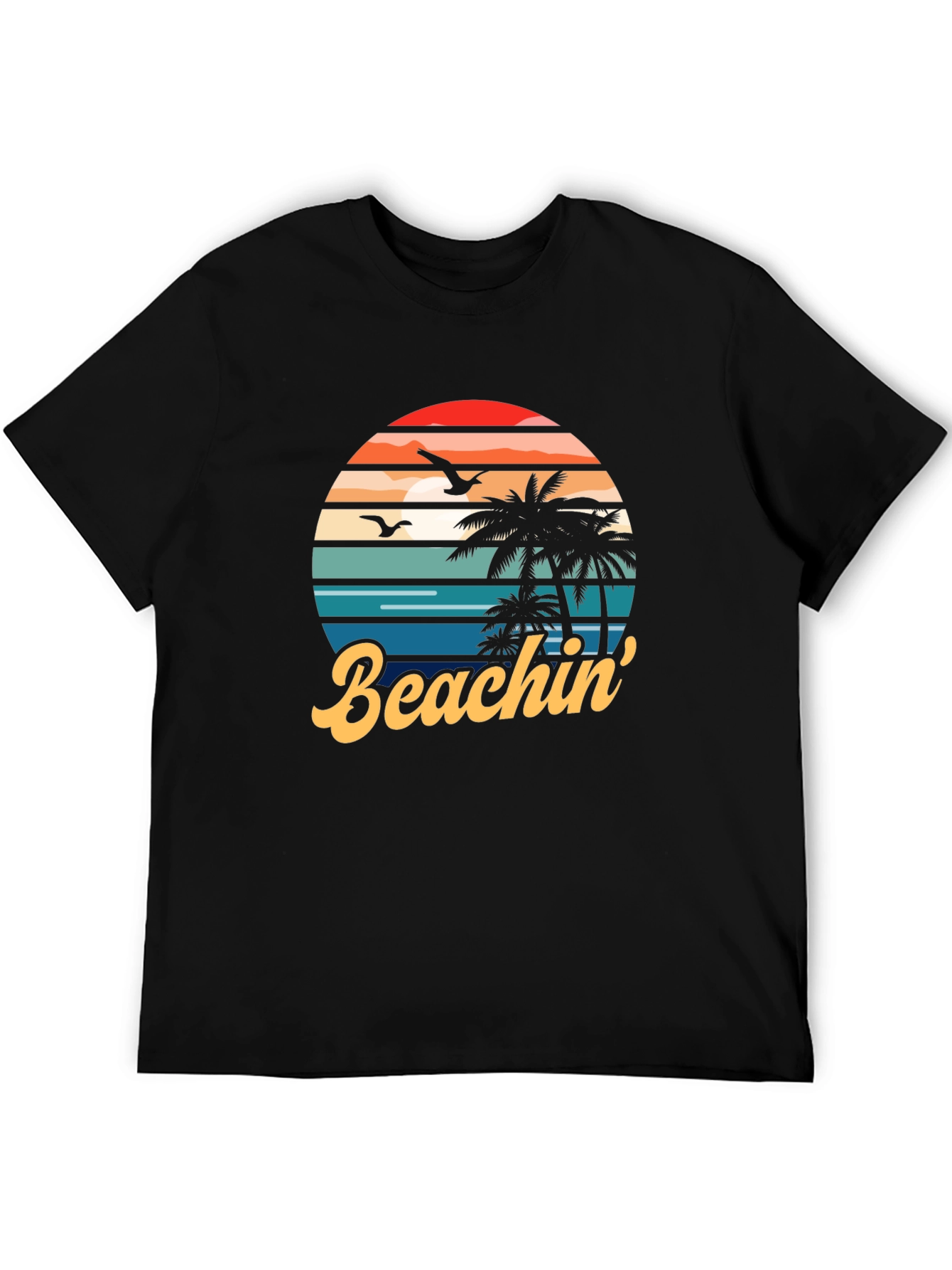 Beachin Retro Graphic T-Shirt