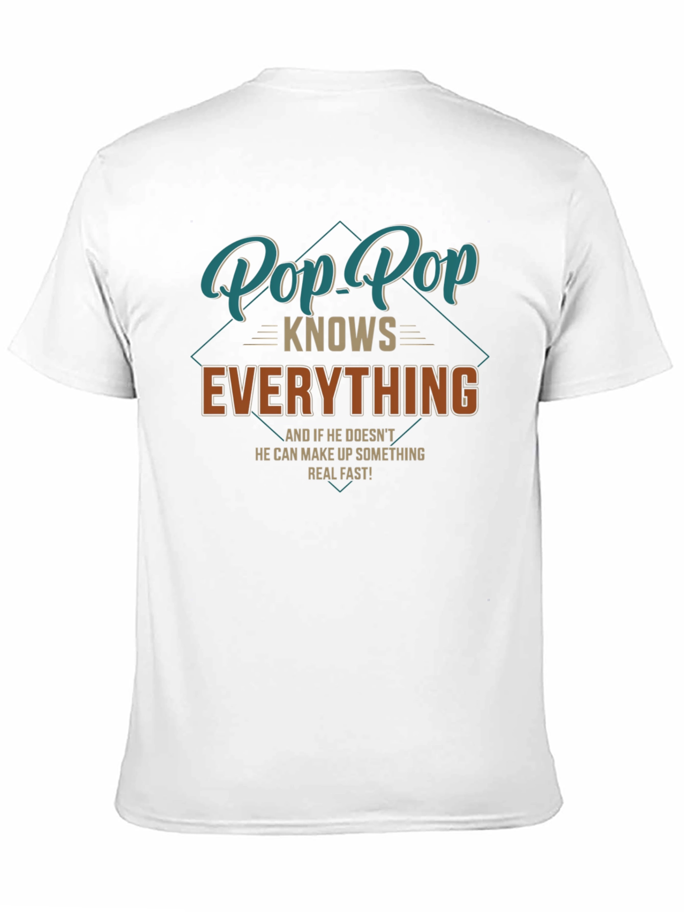 Pop-Pop Knows Everything T-Shirt