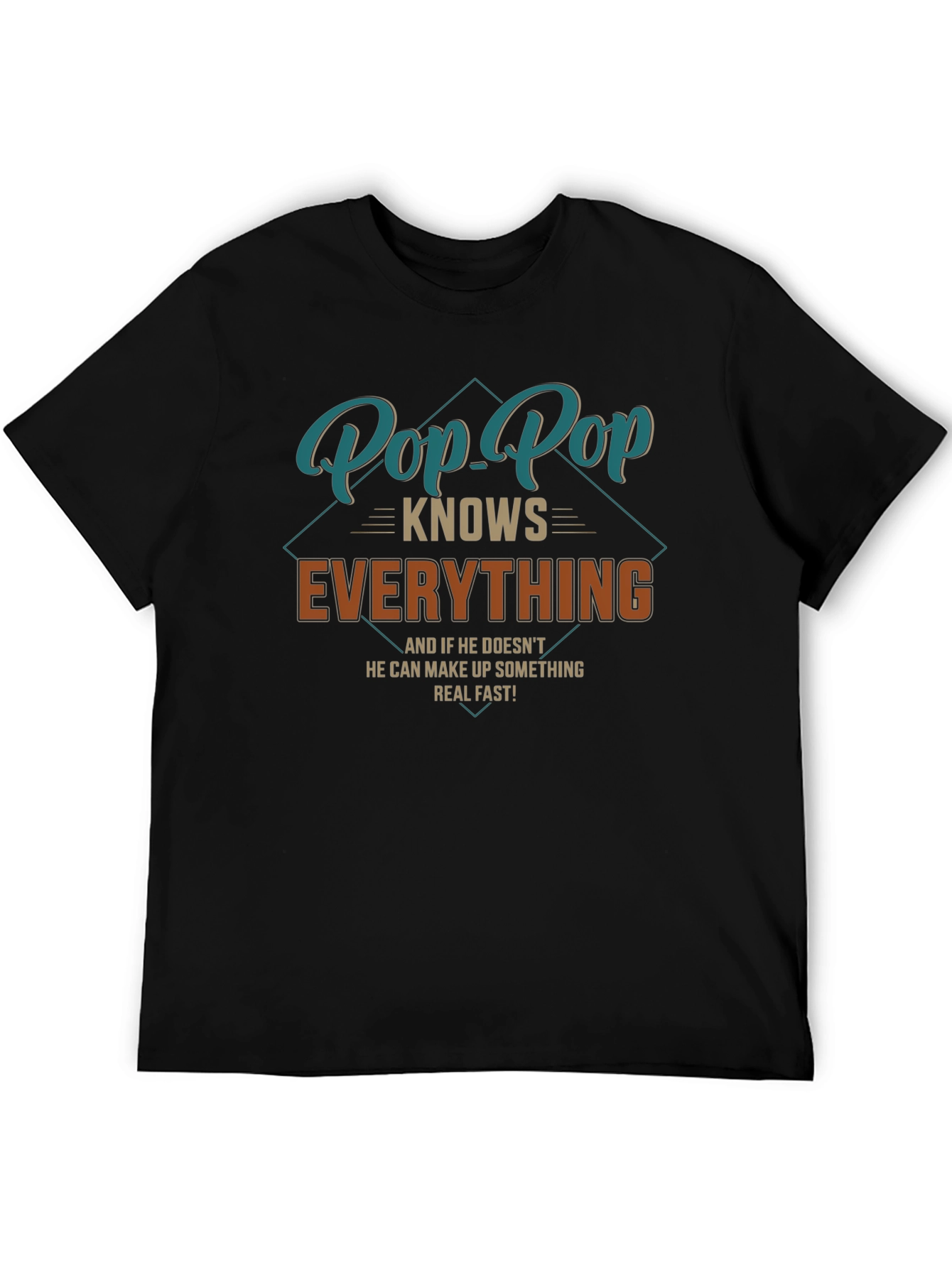 Pop-Pop Knows Everything T-Shirt