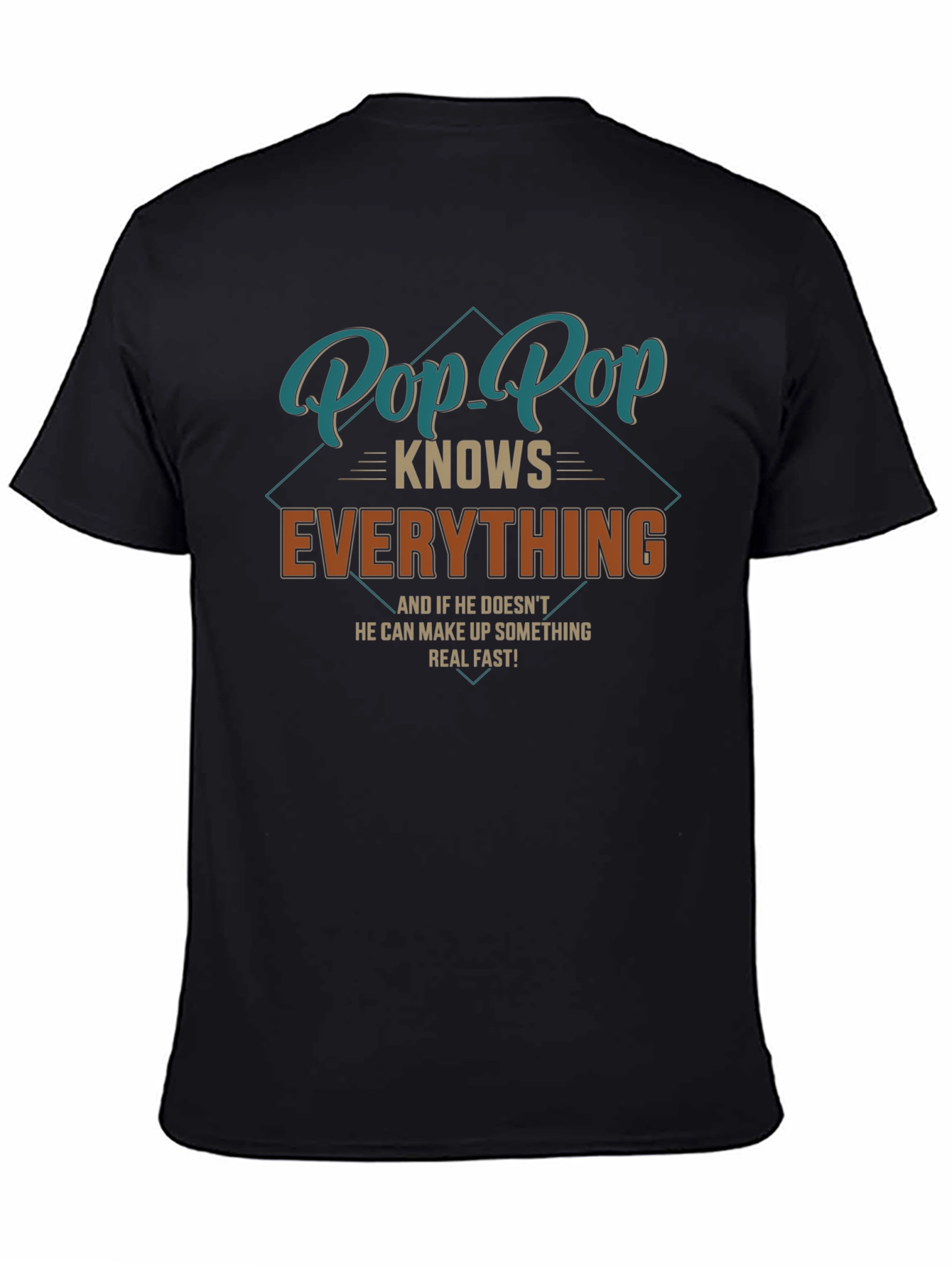 Pop-Pop Knows Everything T-Shirt