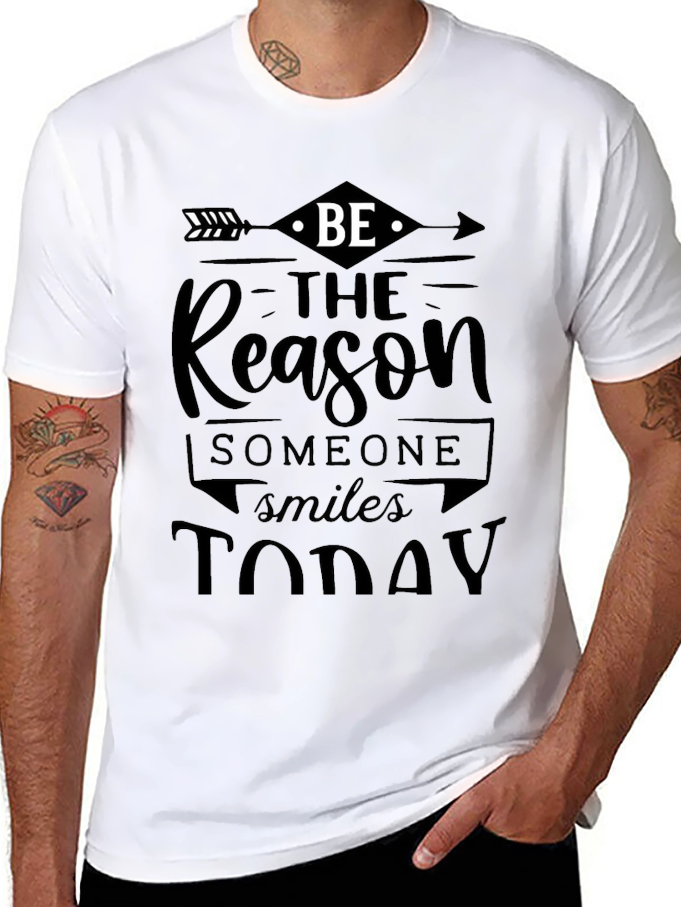 Be the Reason T-Shirt - Positive Message Tee