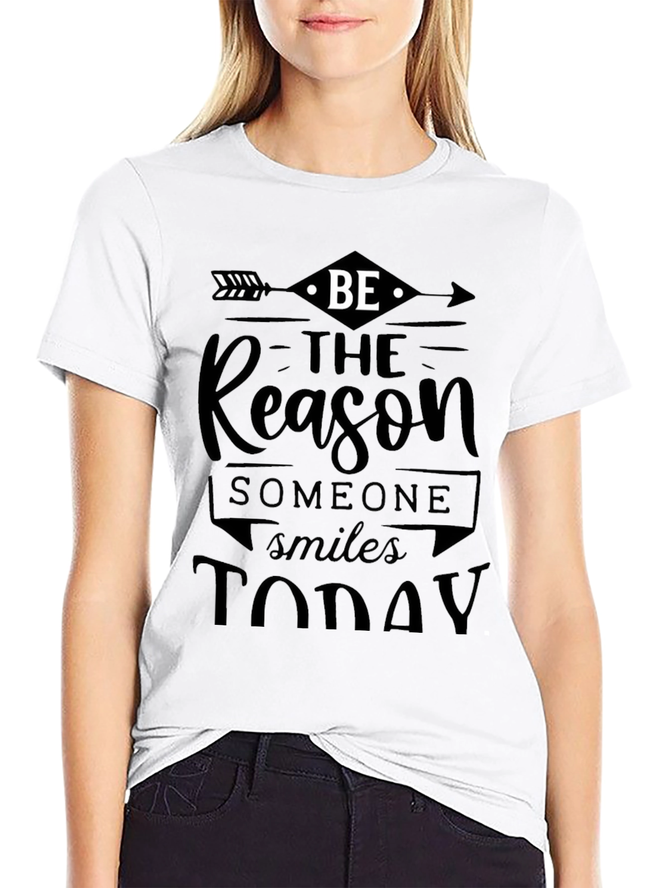 Be the Reason T-Shirt - Positive Message Tee