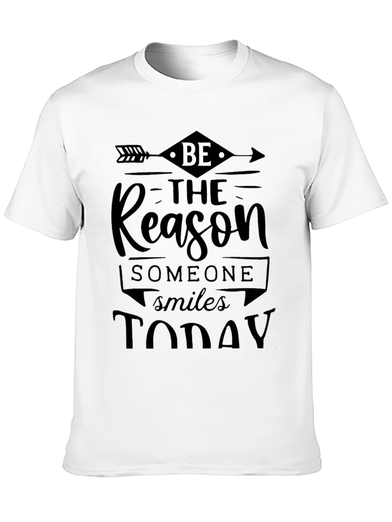 Be the Reason T-Shirt - Positive Message Tee