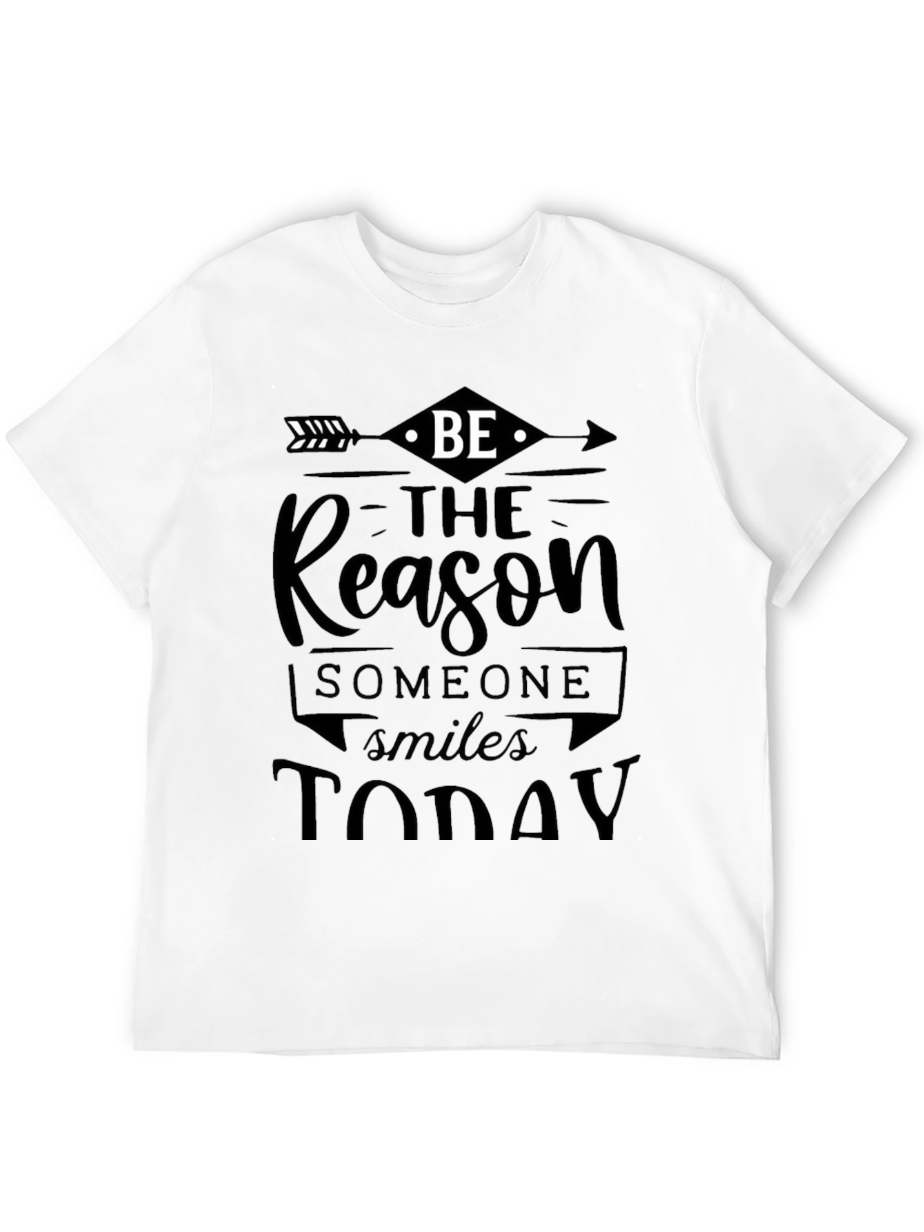 Be the Reason T-Shirt - Positive Message Tee