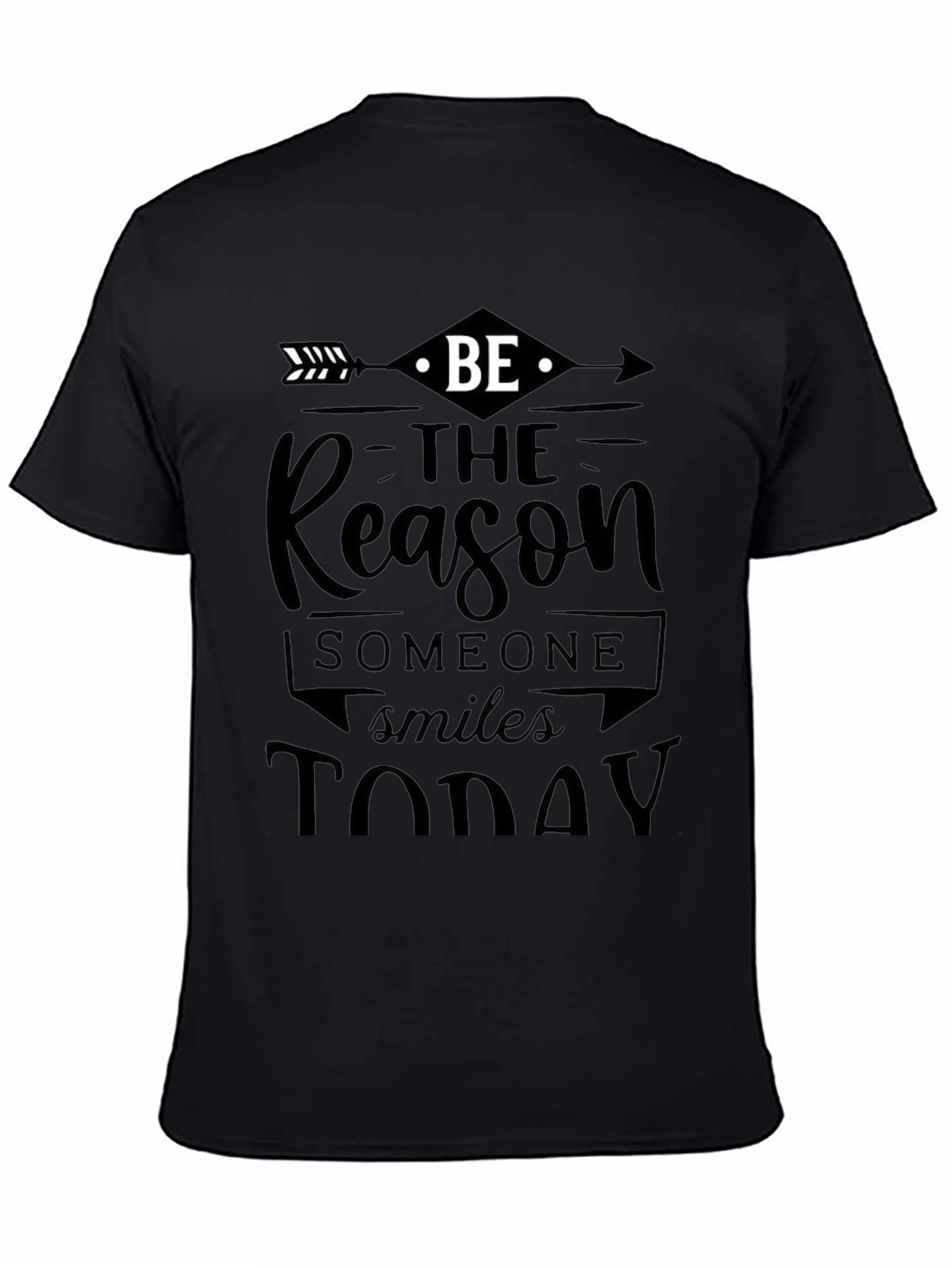 Be the Reason T-Shirt - Positive Message Tee