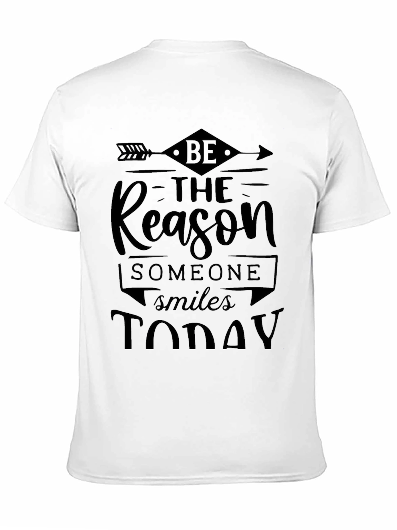 Be the Reason T-Shirt - Positive Message Tee