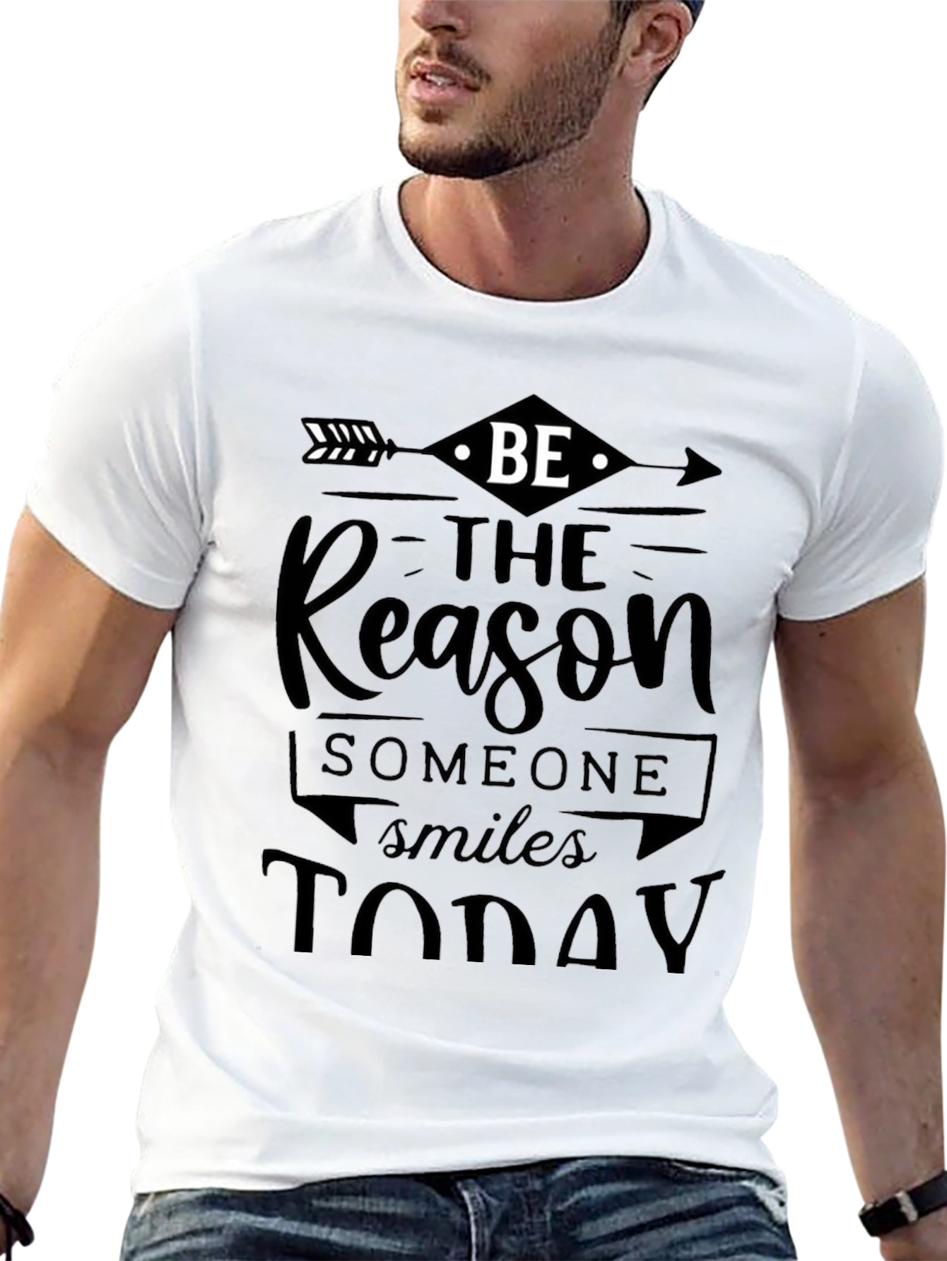 Be the Reason T-Shirt - Positive Message Tee