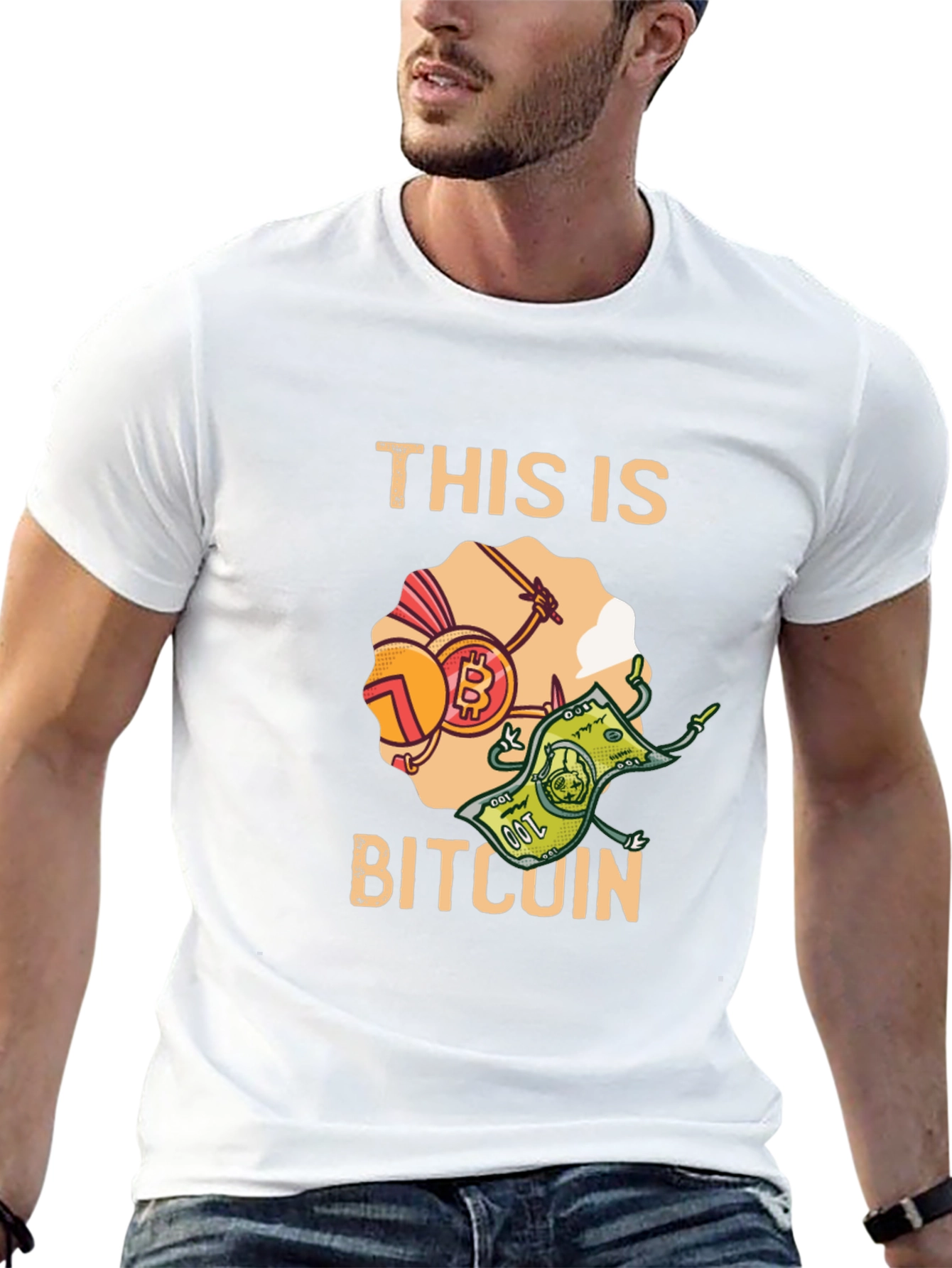 Bitcoin Crypto T-Shirt - This Is Bitcoin