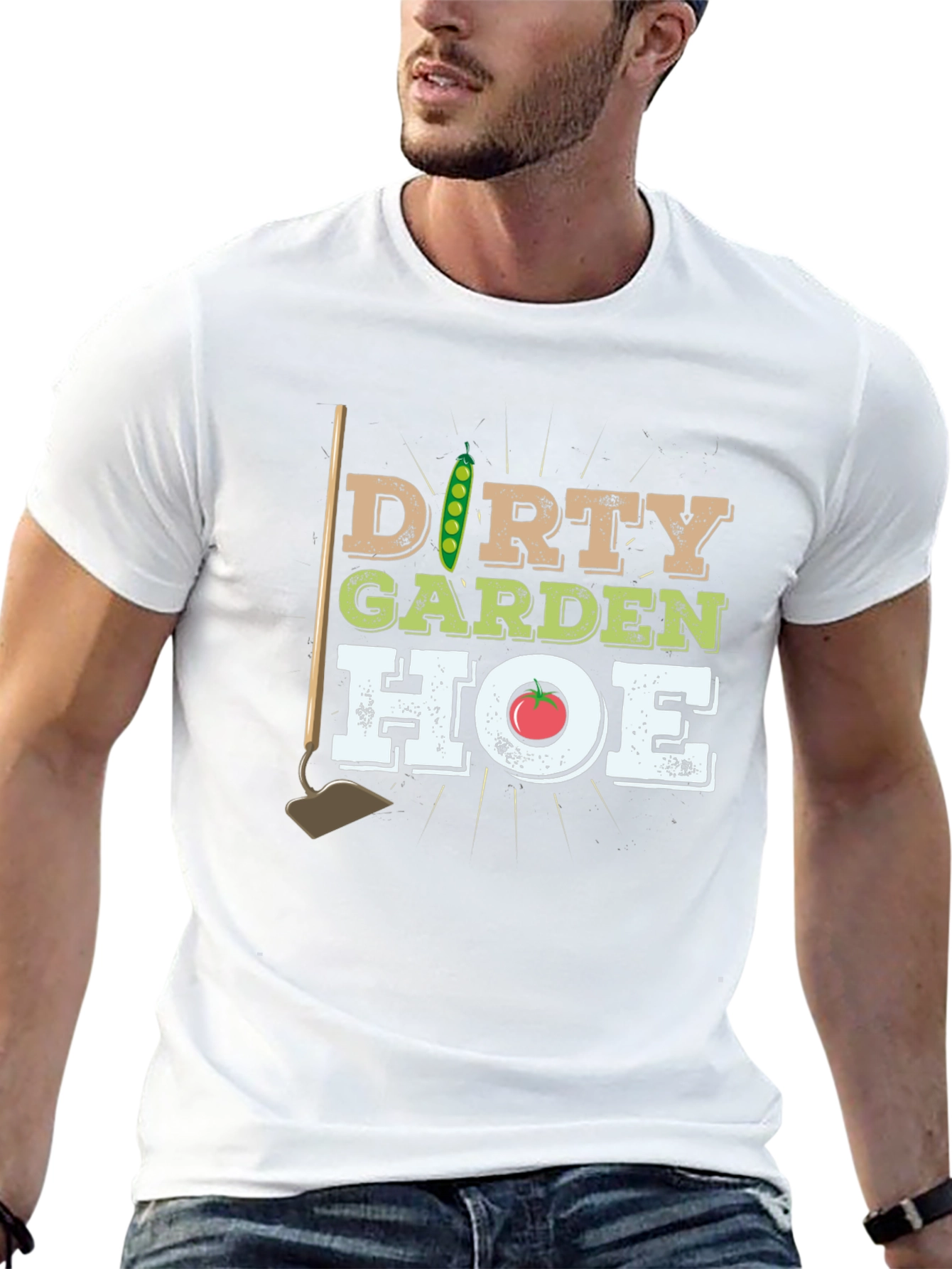 Dirty Garden Hoe Graphic Tee