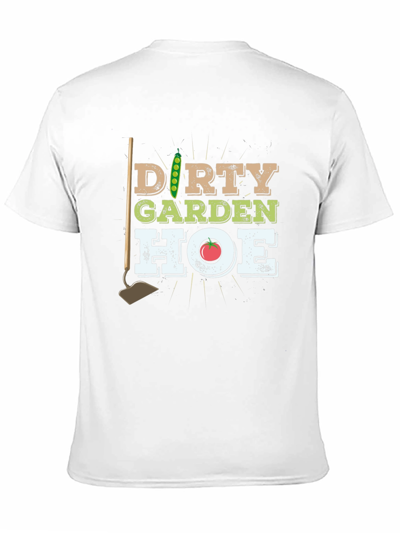 Dirty Garden Hoe Graphic Tee