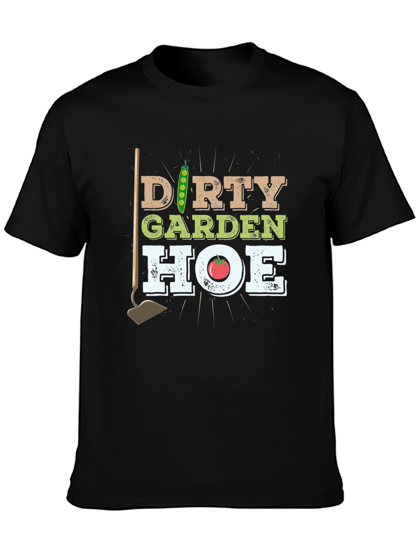 Dirty Garden Hoe Graphic Tee
