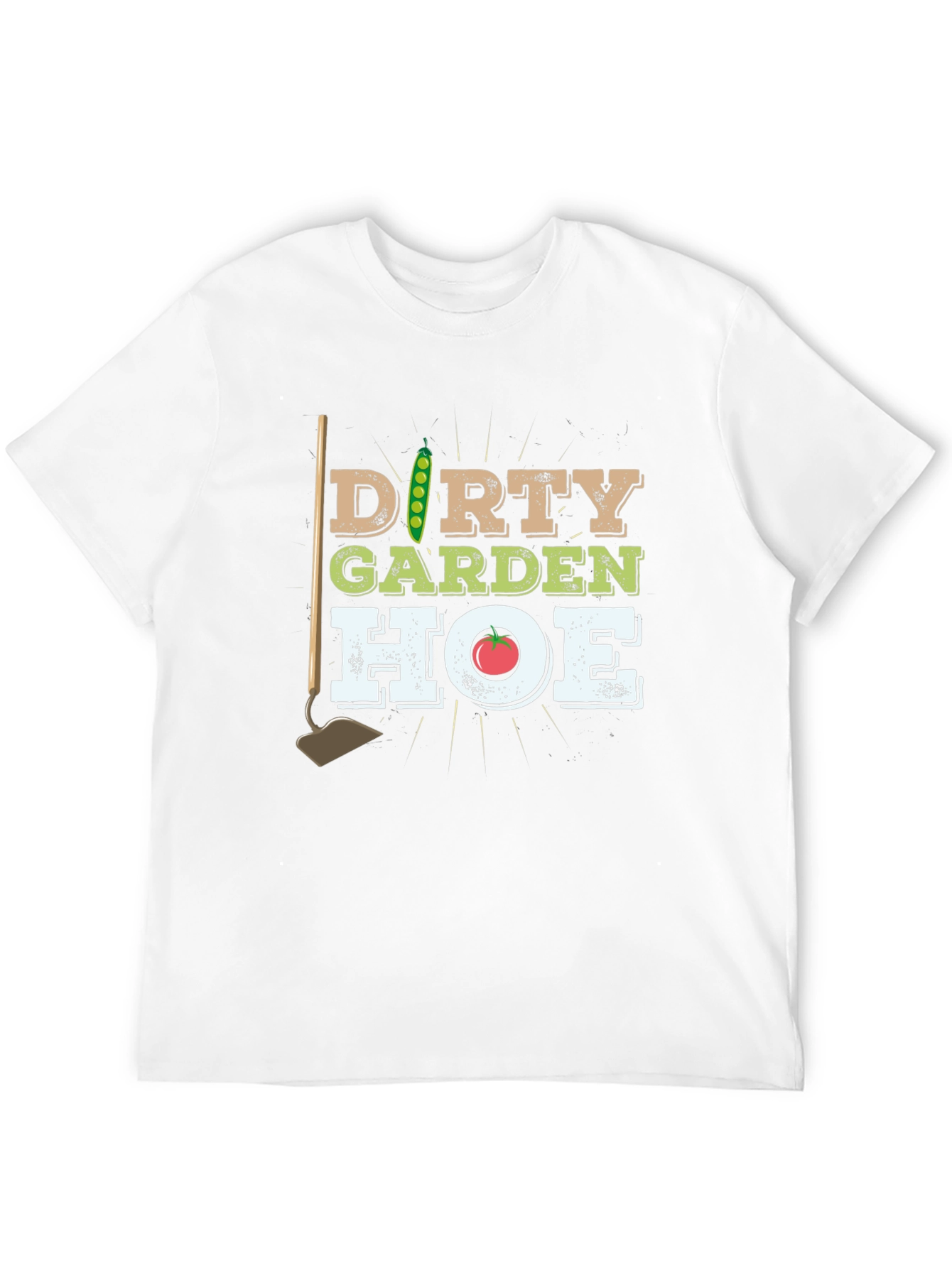 Dirty Garden Hoe Graphic Tee