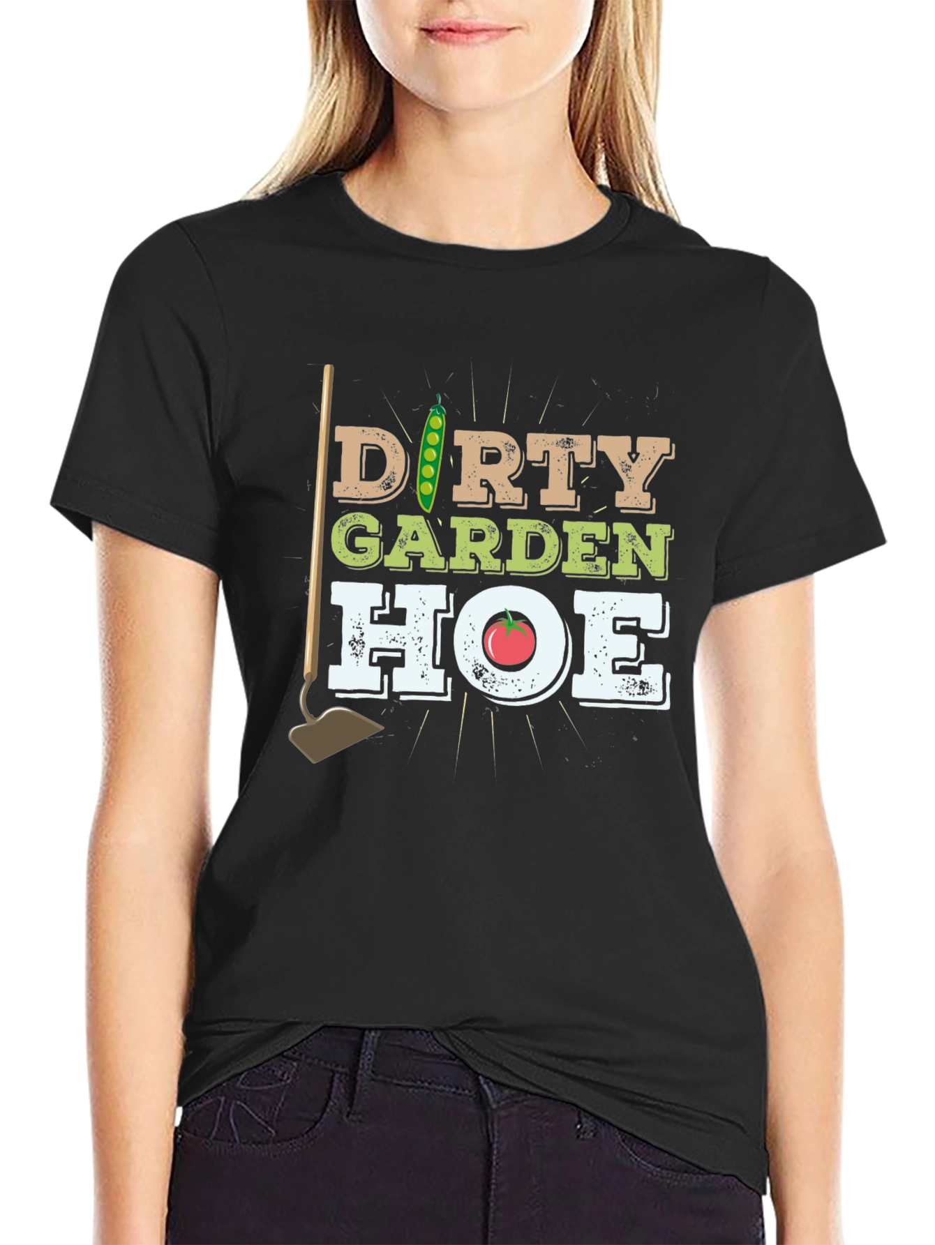 Dirty Garden Hoe Graphic Tee