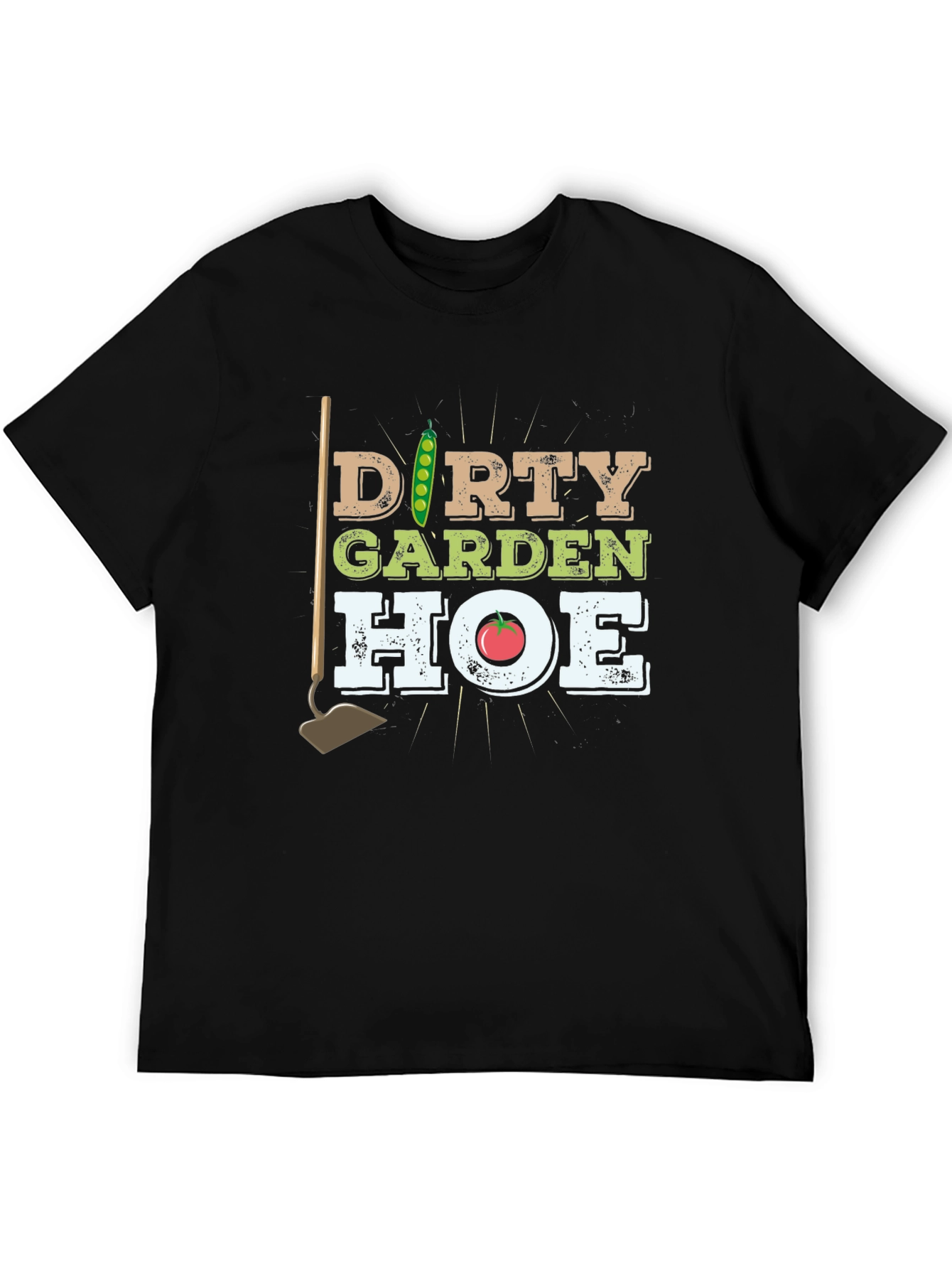 Dirty Garden Hoe Graphic Tee