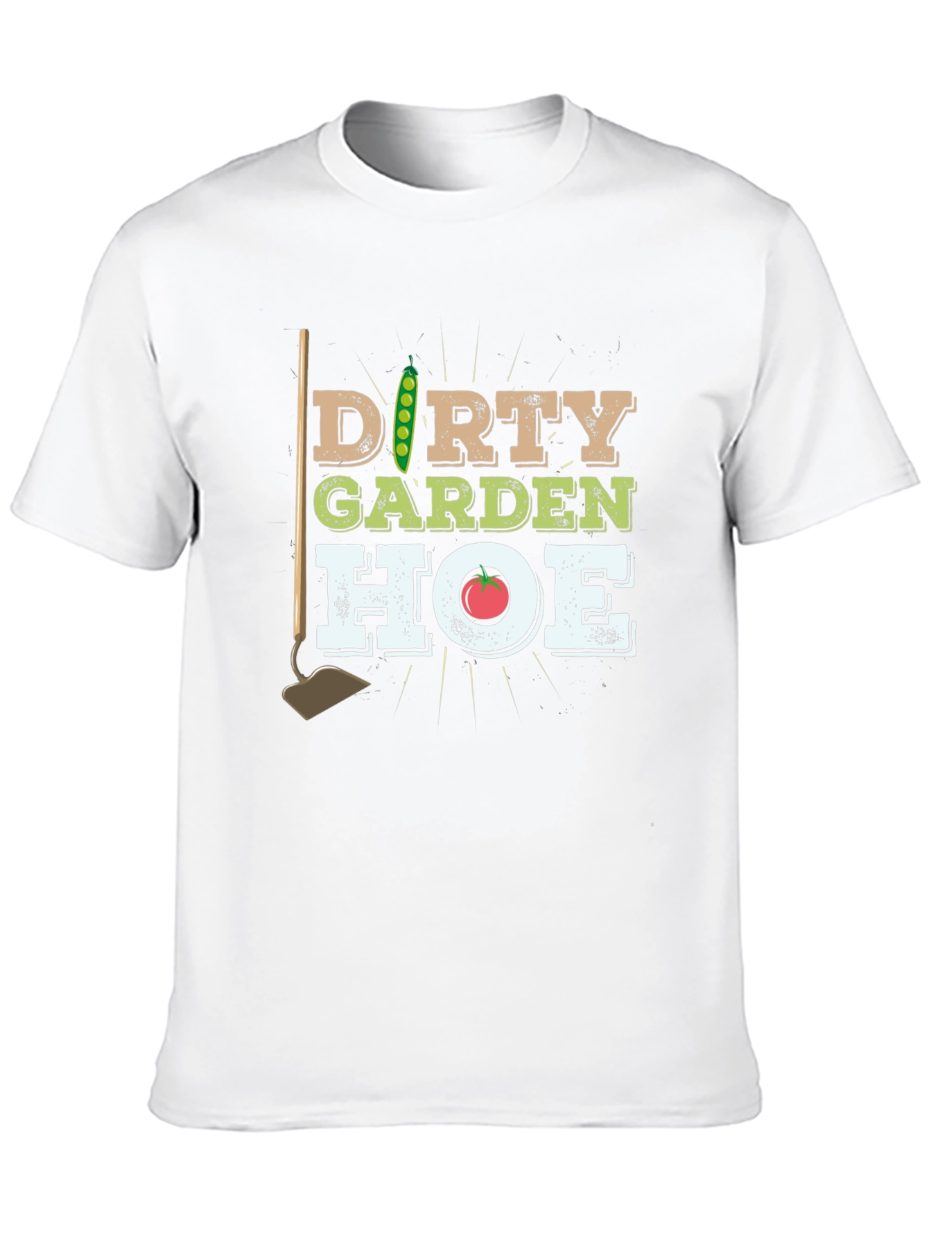 Dirty Garden Hoe Graphic Tee