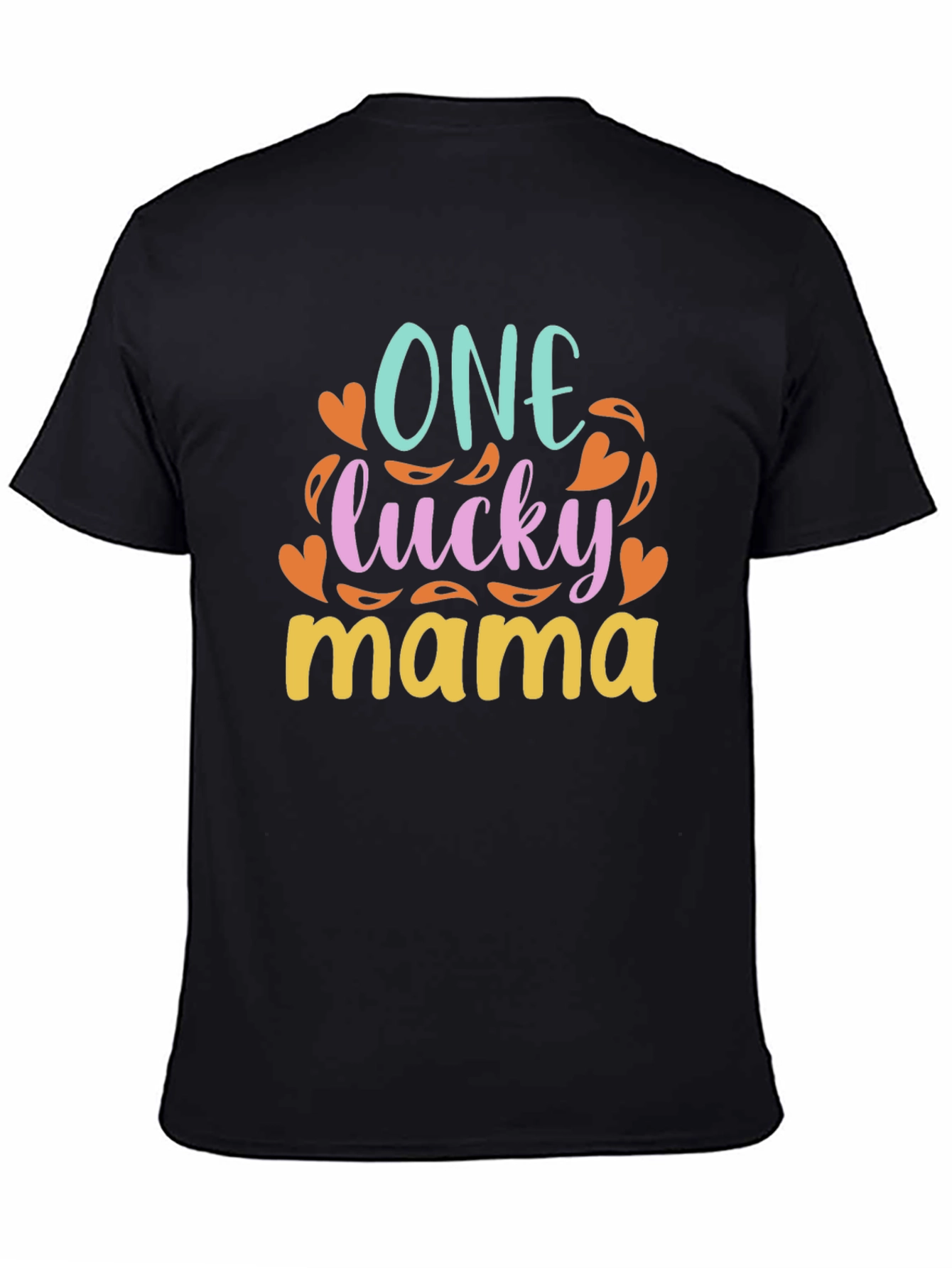 One Lucky Mama T-Shirt - Cute Mothers Day Gift
