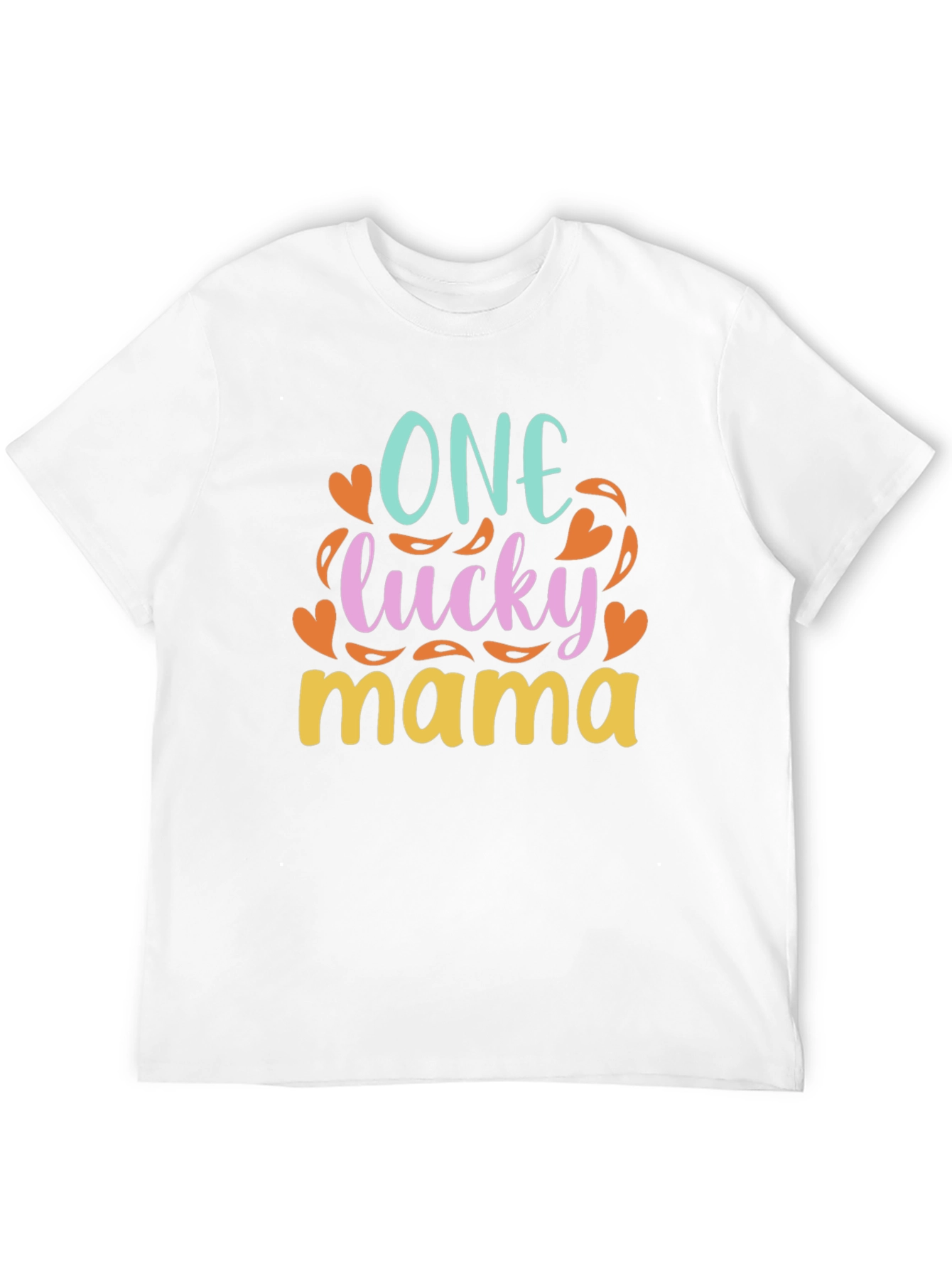 One Lucky Mama T-Shirt - Cute Mothers Day Gift