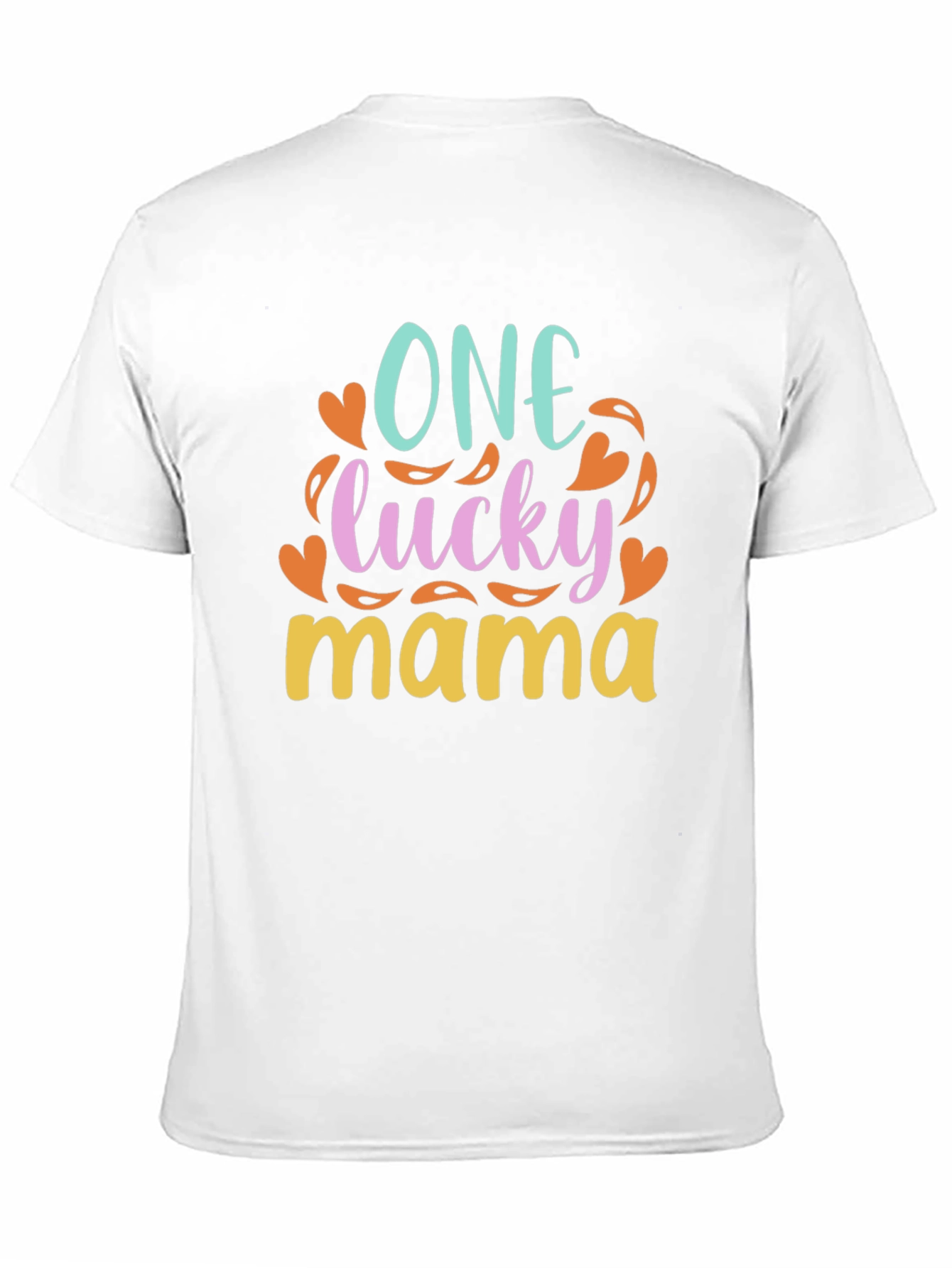 One Lucky Mama T-Shirt - Cute Mothers Day Gift