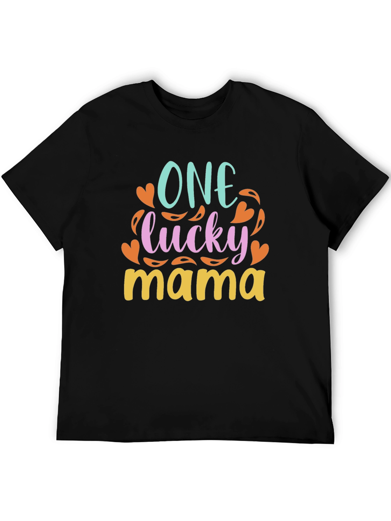 One Lucky Mama T-Shirt - Cute Mothers Day Gift