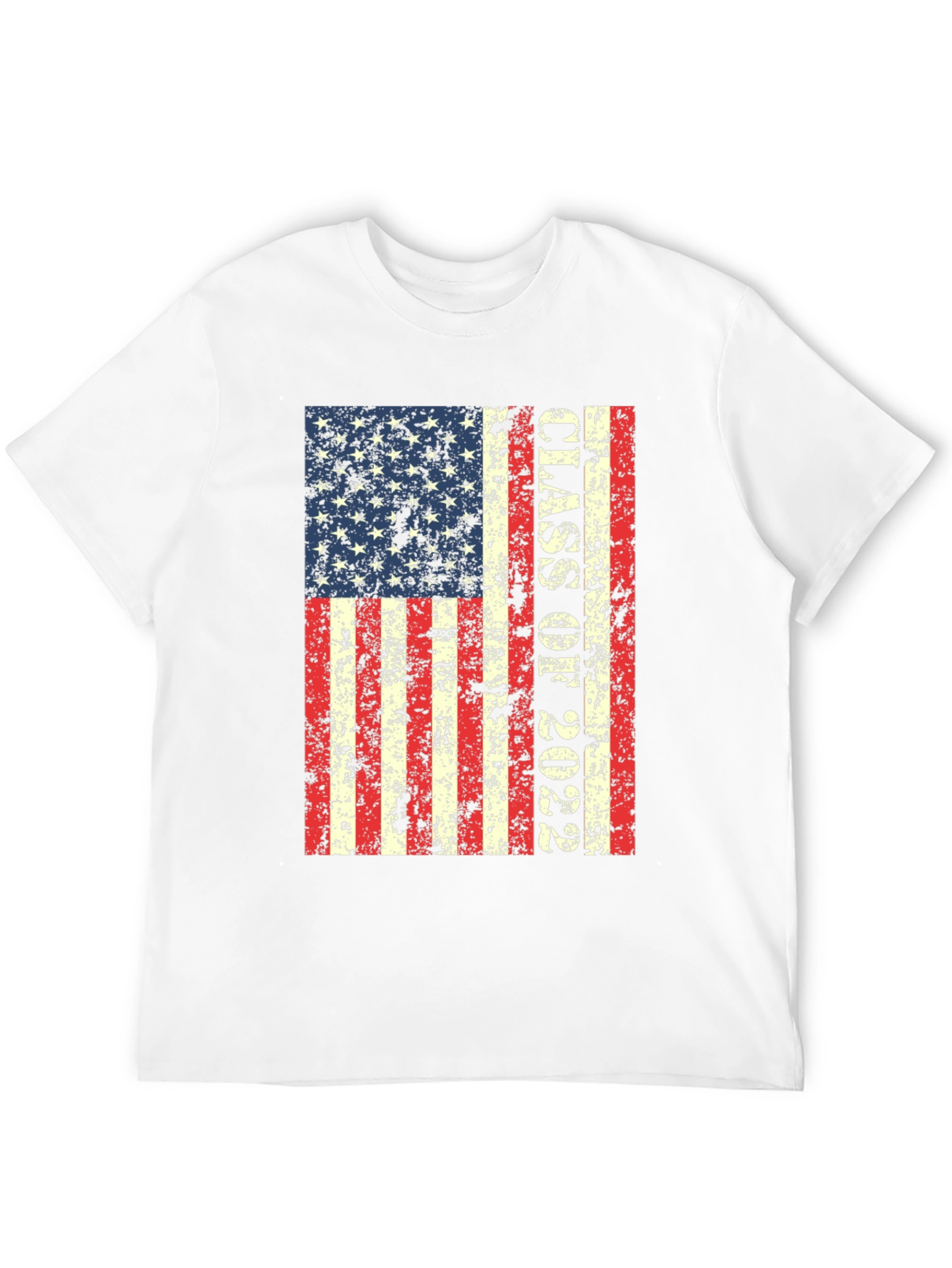 American Flag Class of 2022 Graphic Tee