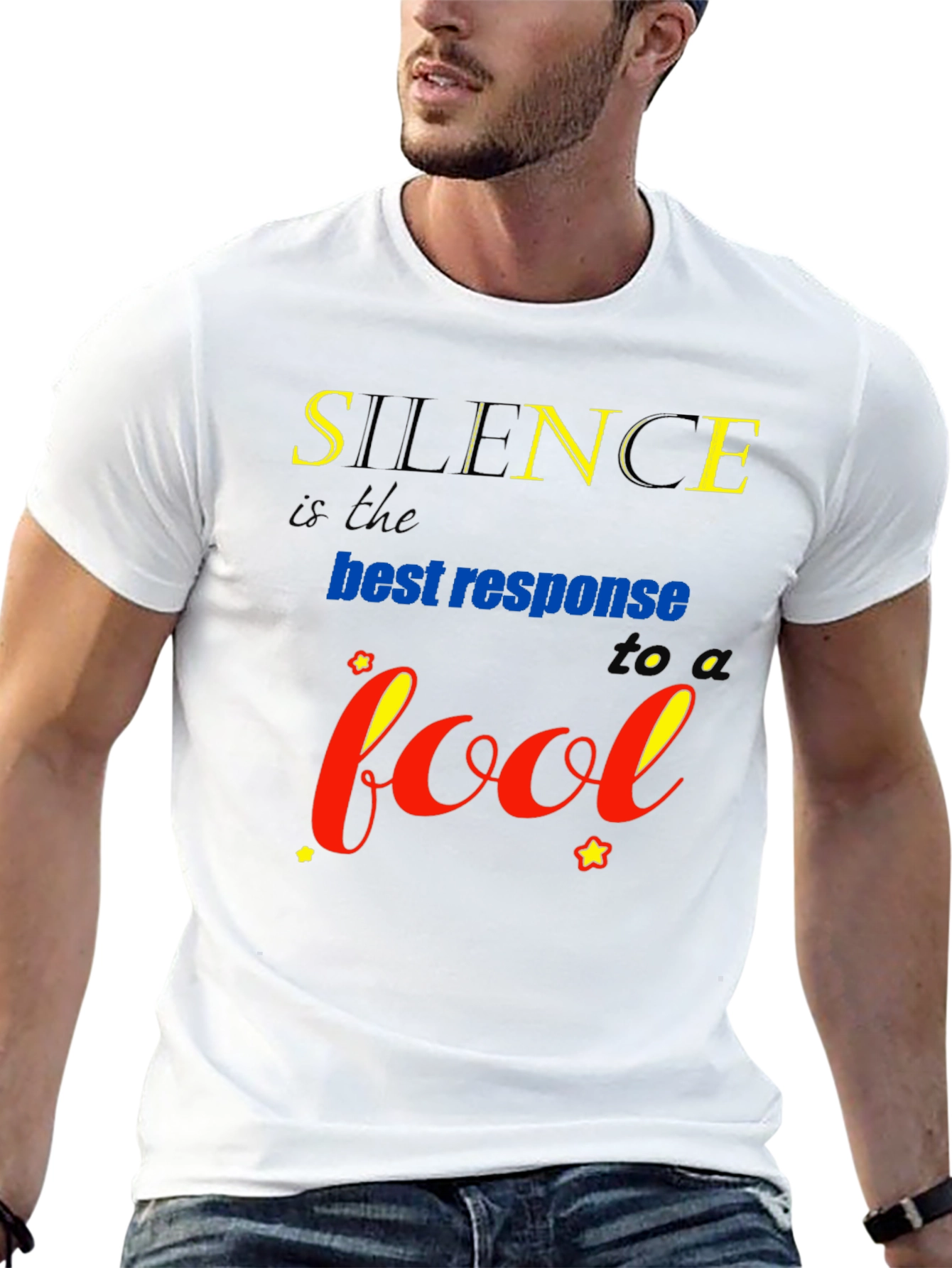 Silence is the Best Response Tee