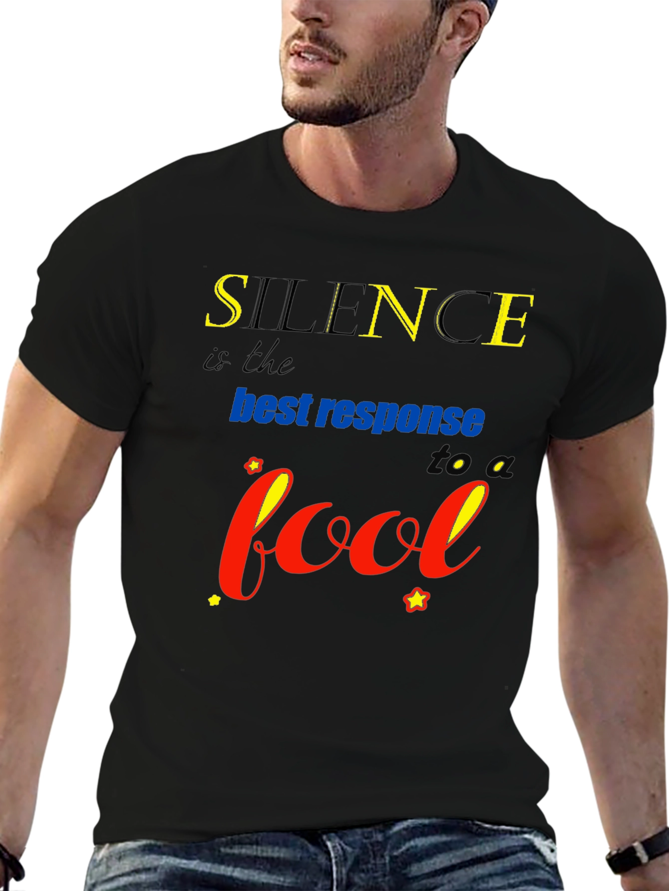 Silence is the Best Response Tee