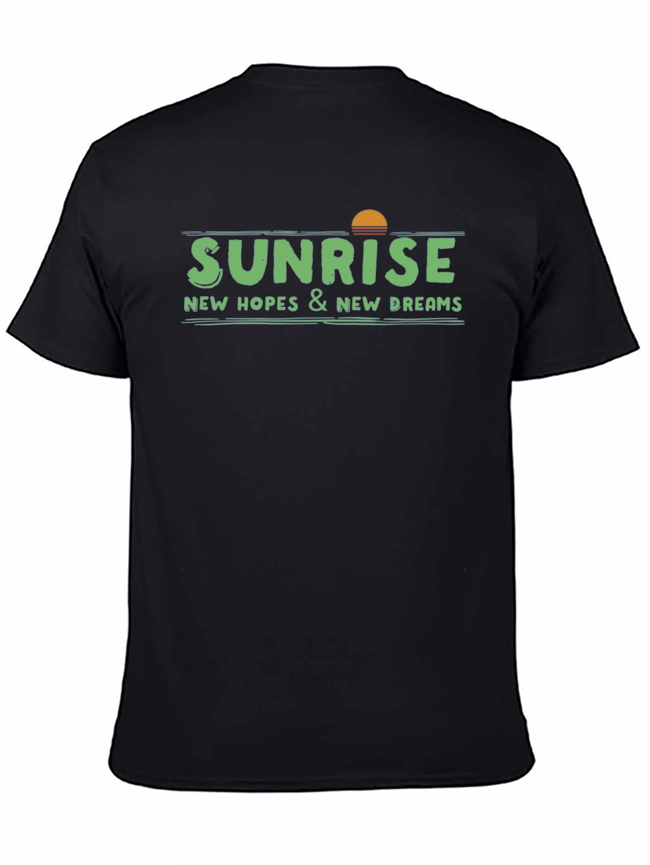 Sunrise New Hopes Graphic Tee - Black