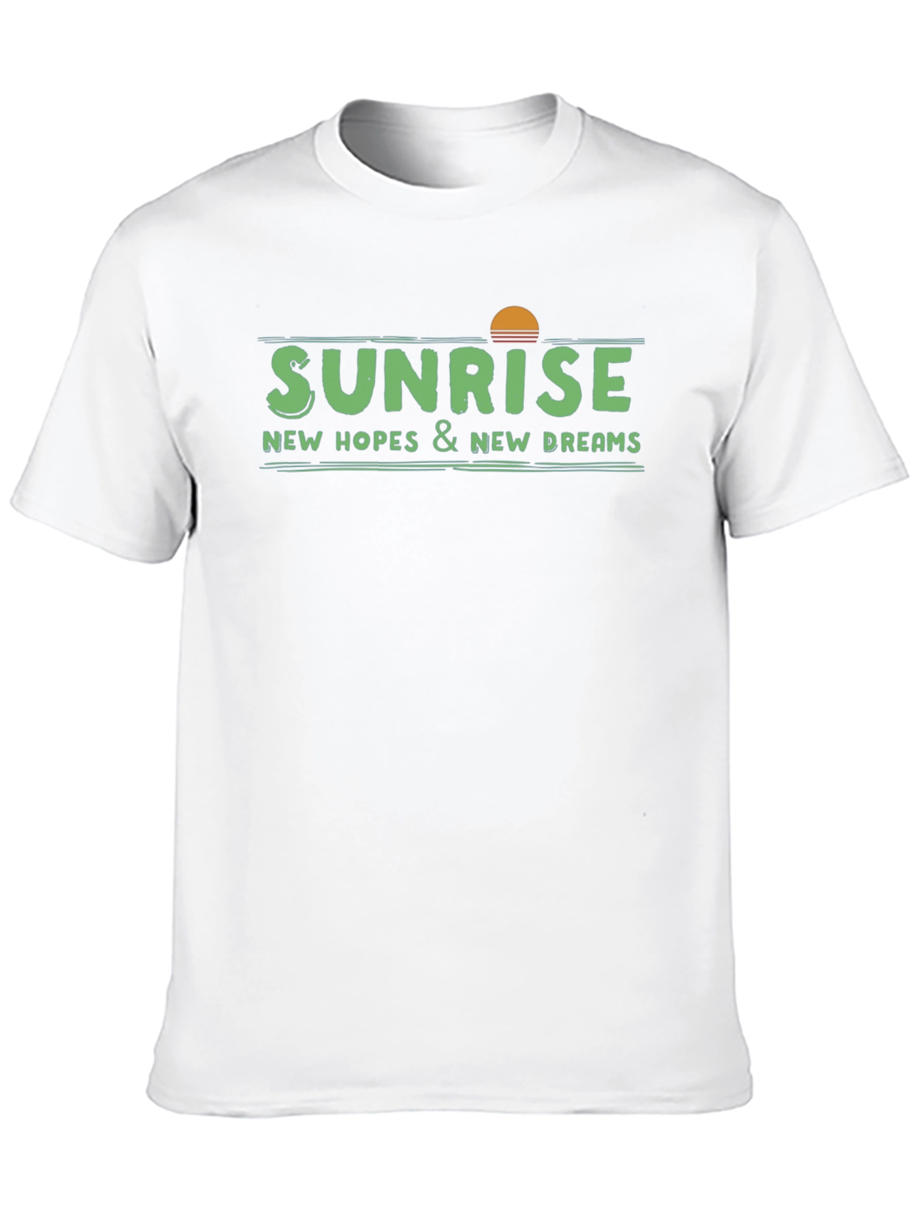 Sunrise New Hopes Graphic Tee - Black