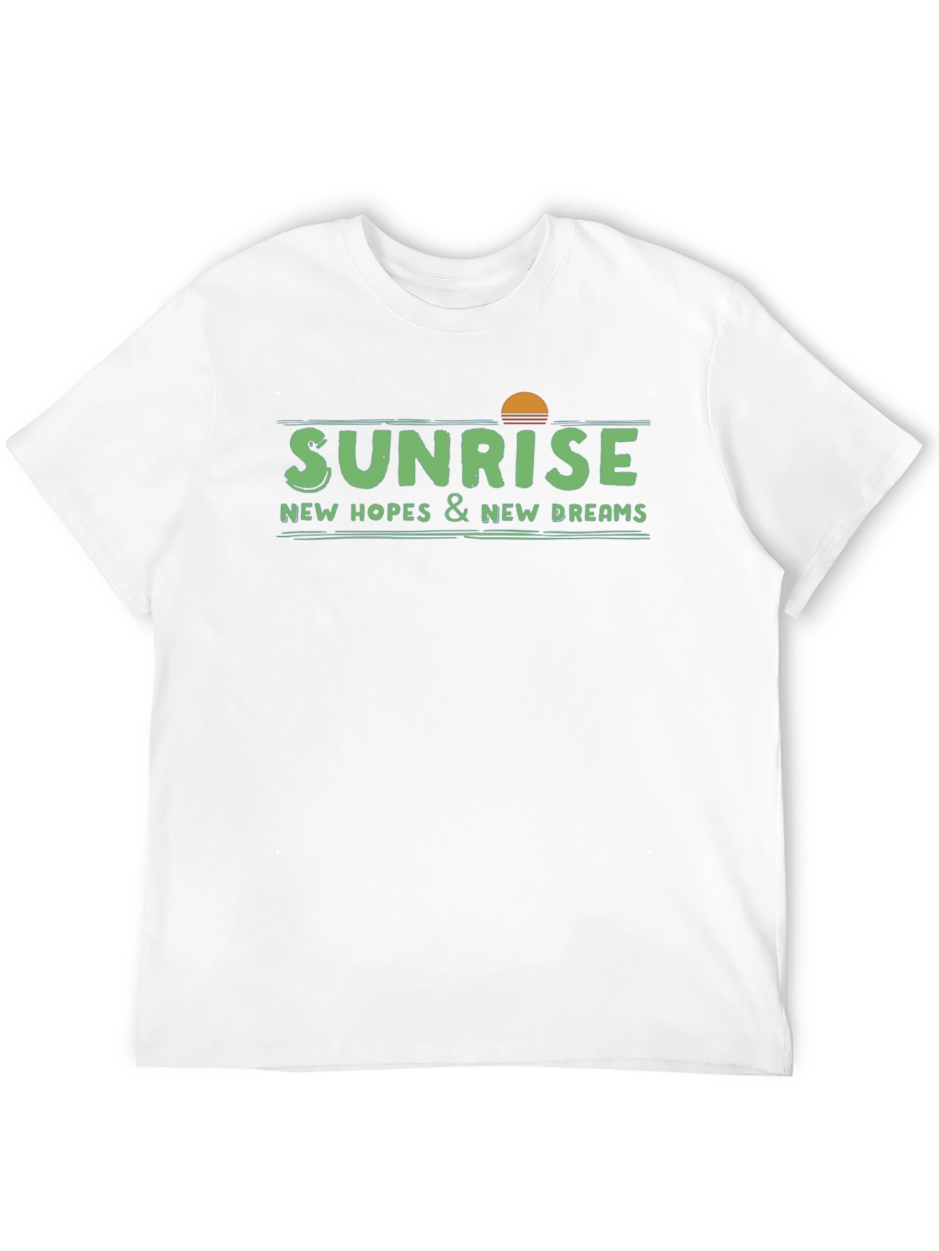 Sunrise New Hopes Graphic Tee - Black