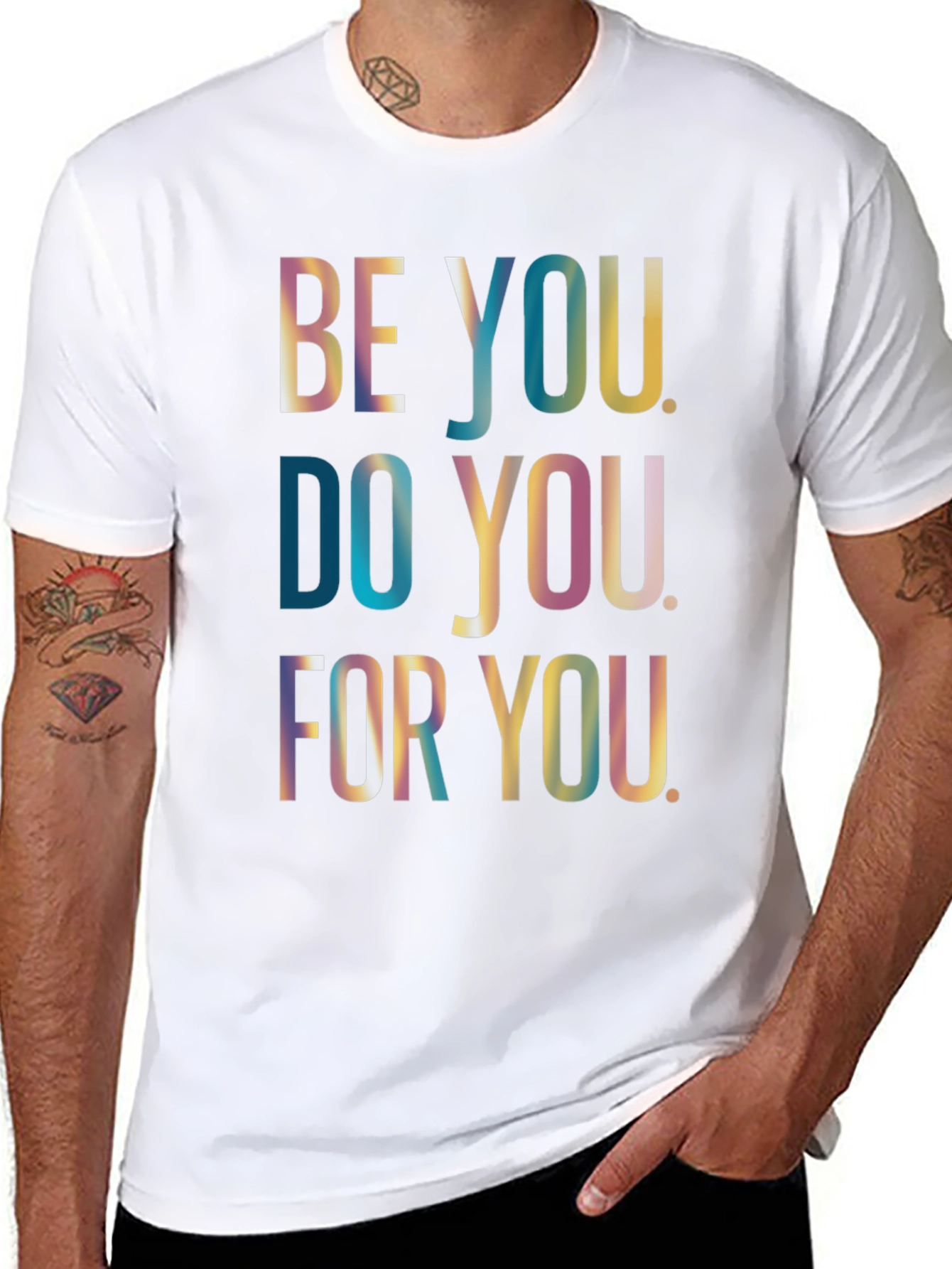 Be You Graphic T-Shirt