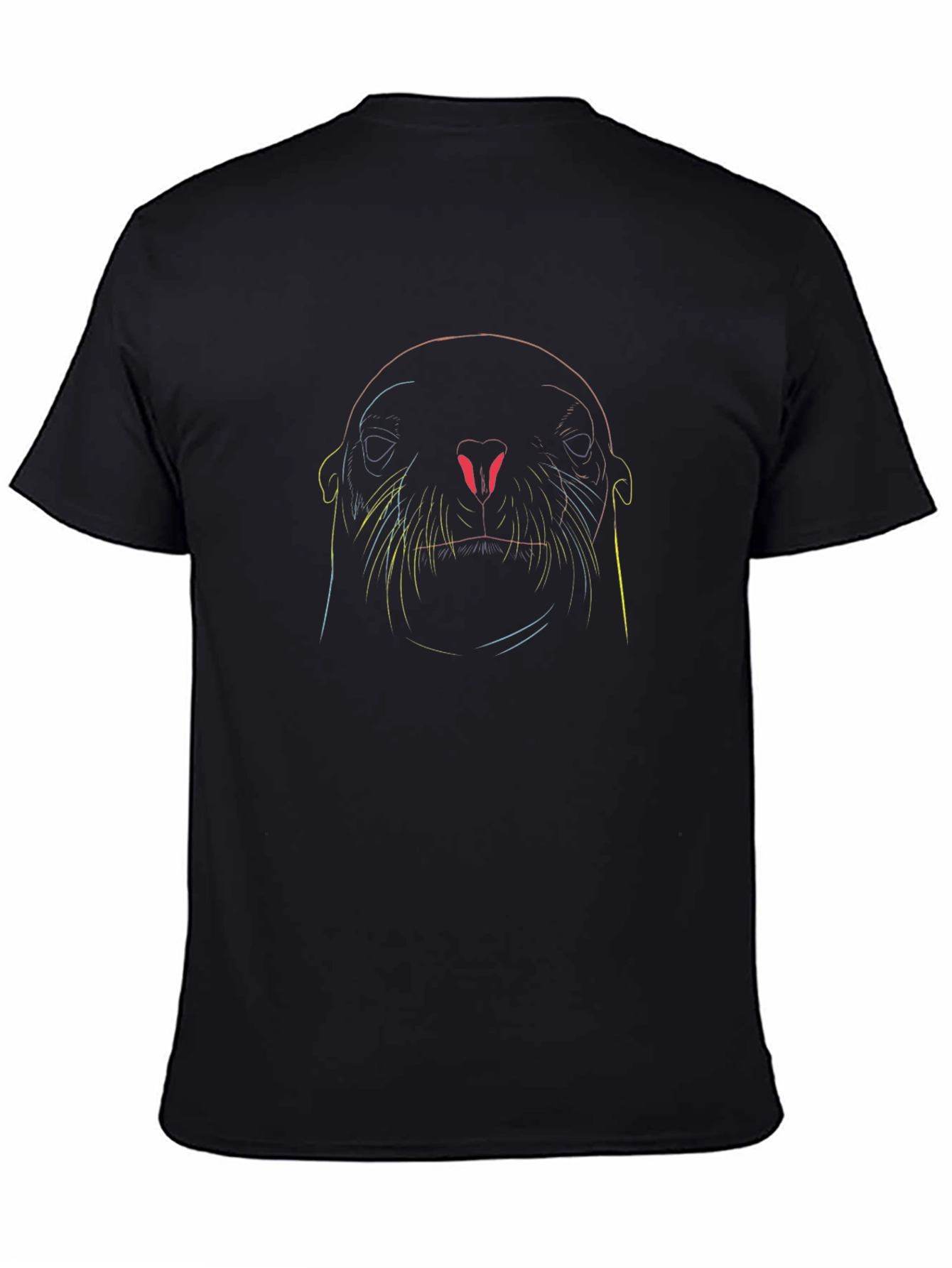 Abstract Sea Lion Graphic Tee