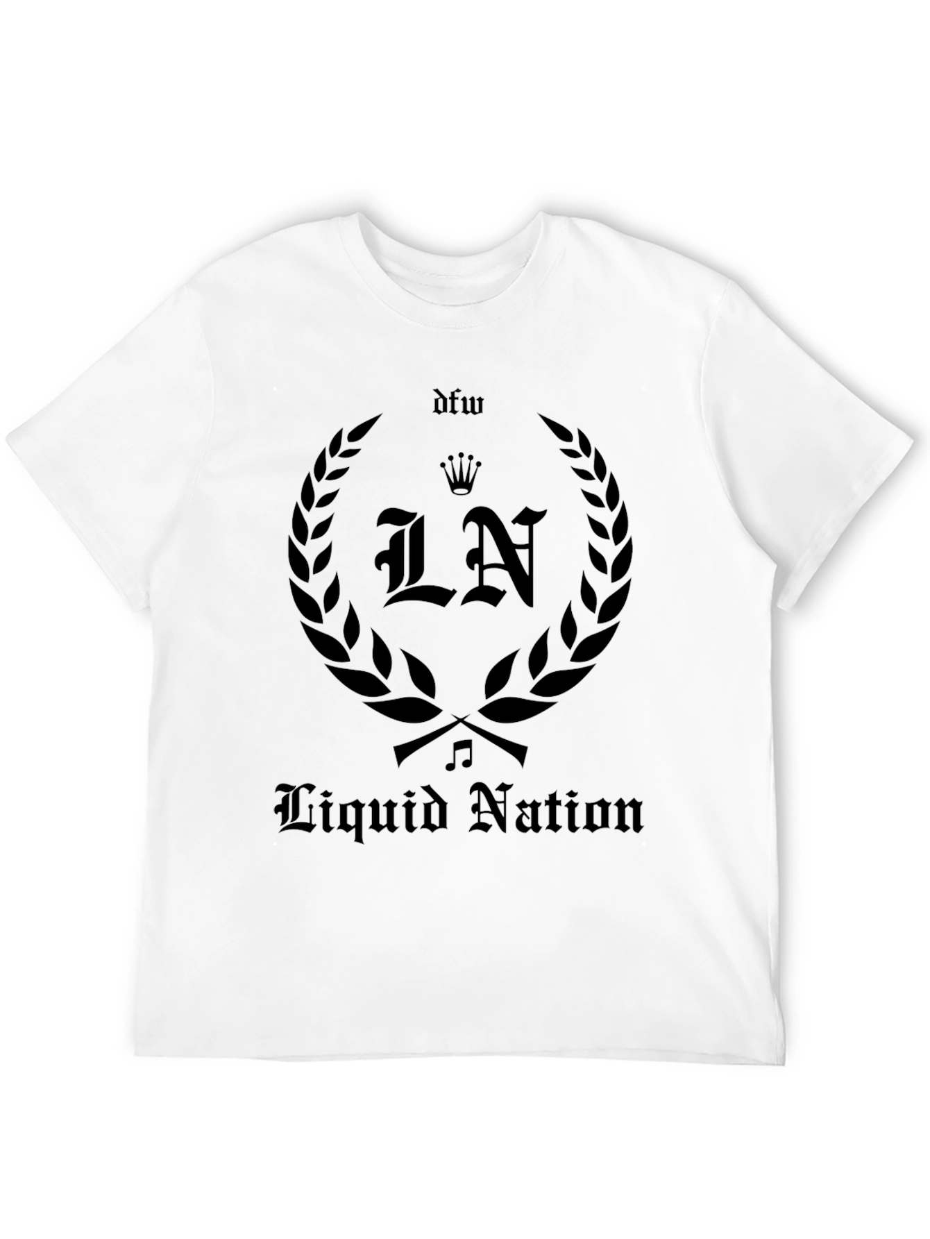 Liquid Nation Graphic Tee - Black