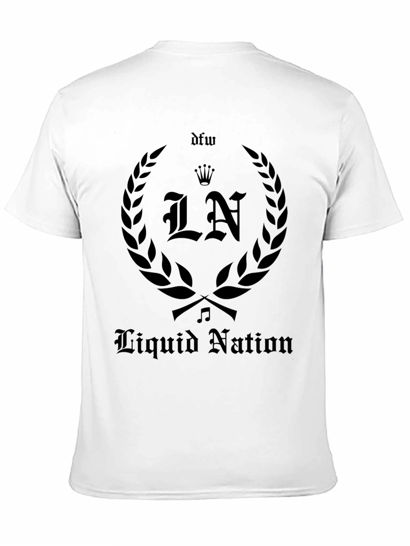 Liquid Nation Graphic Tee - Black