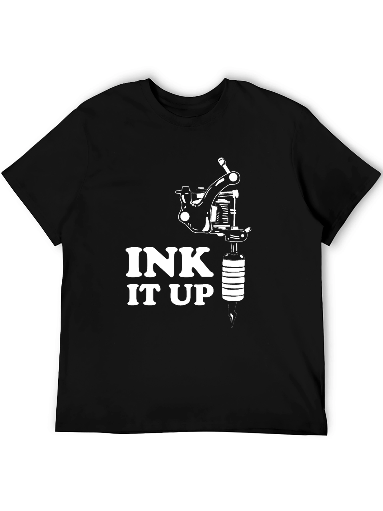 Ink It Up Tattoo T-Shirt - Black