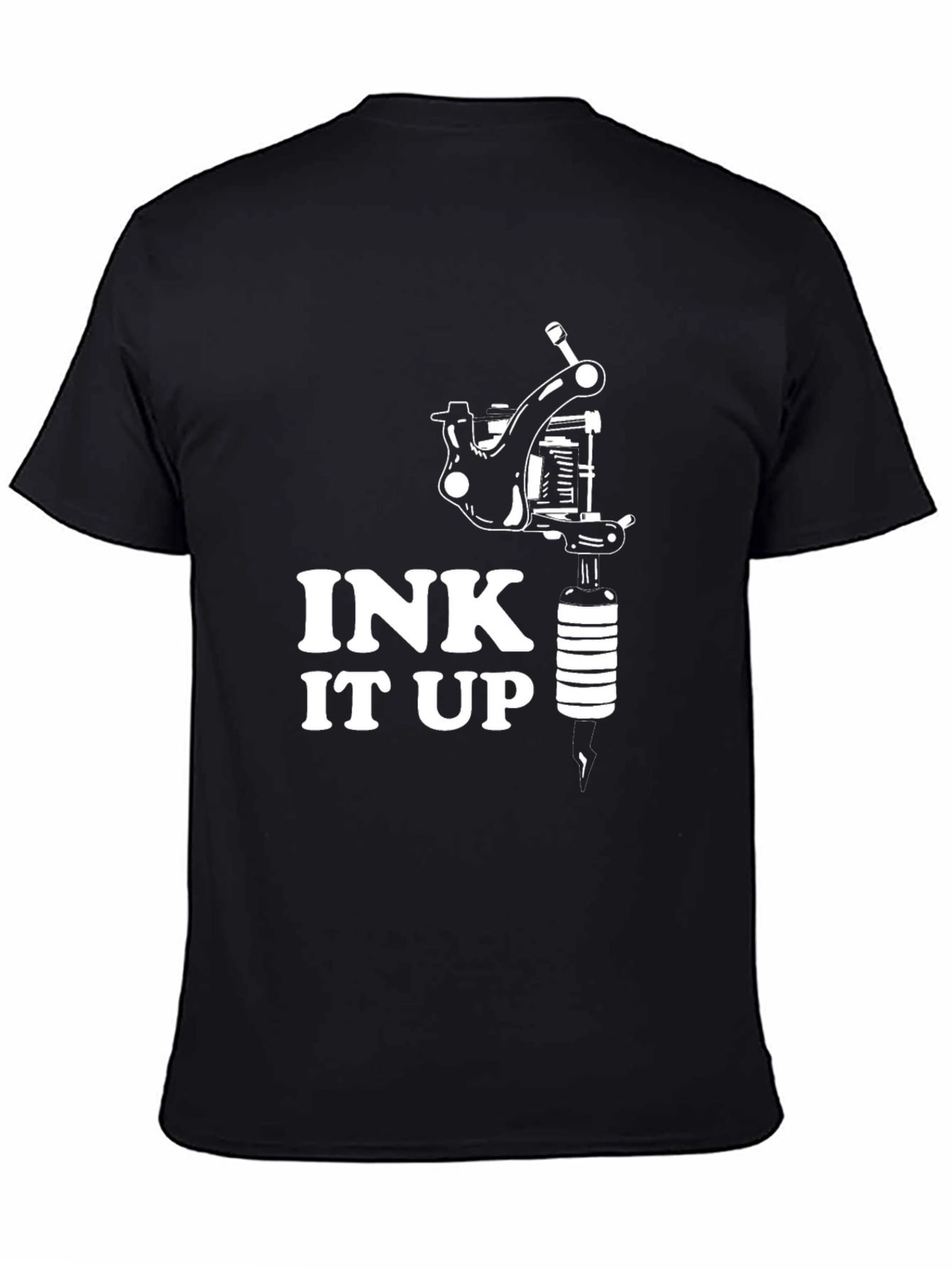 Ink It Up Tattoo T-Shirt - Black
