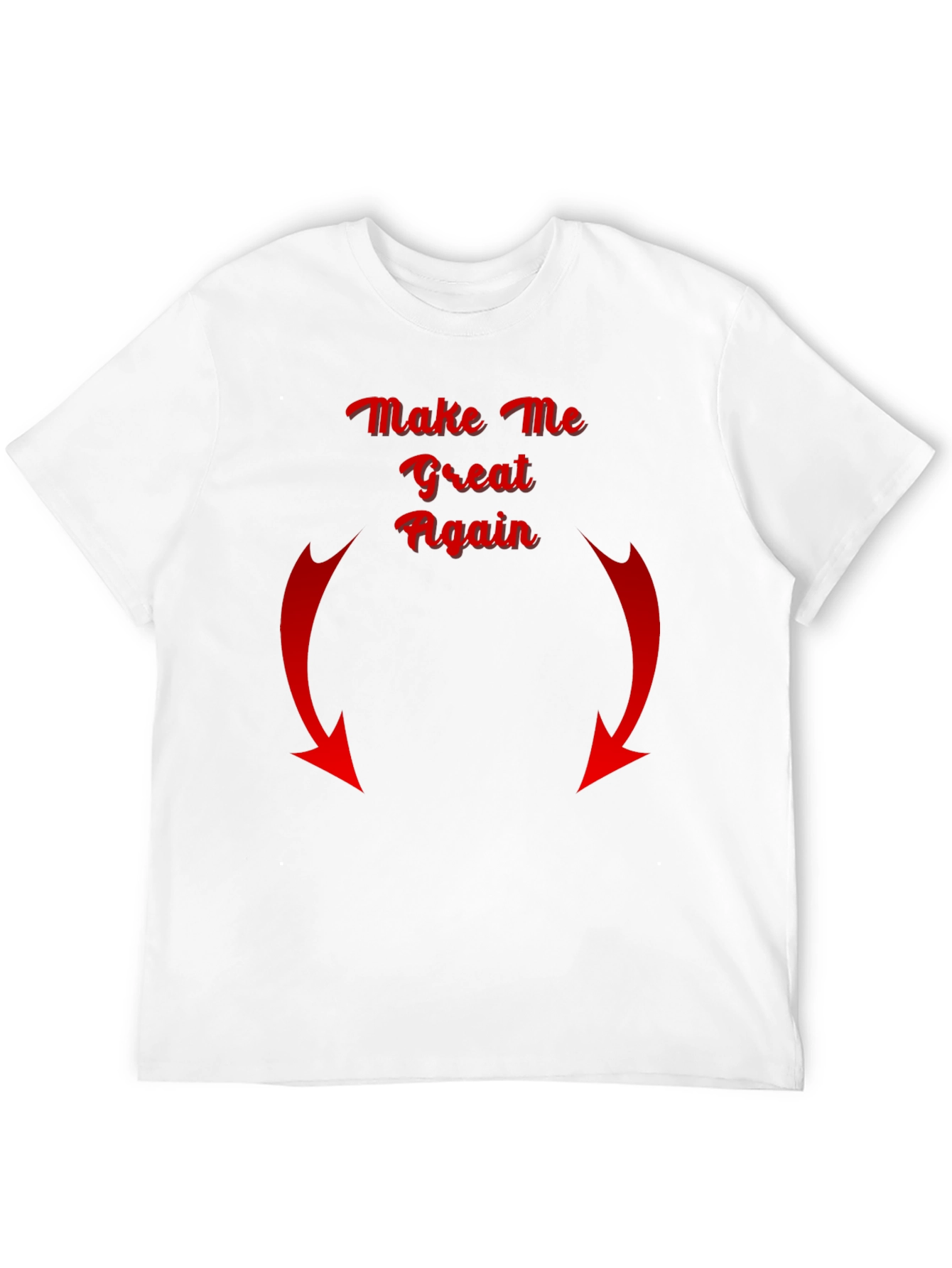 Make Me Great Again Black T-Shirt